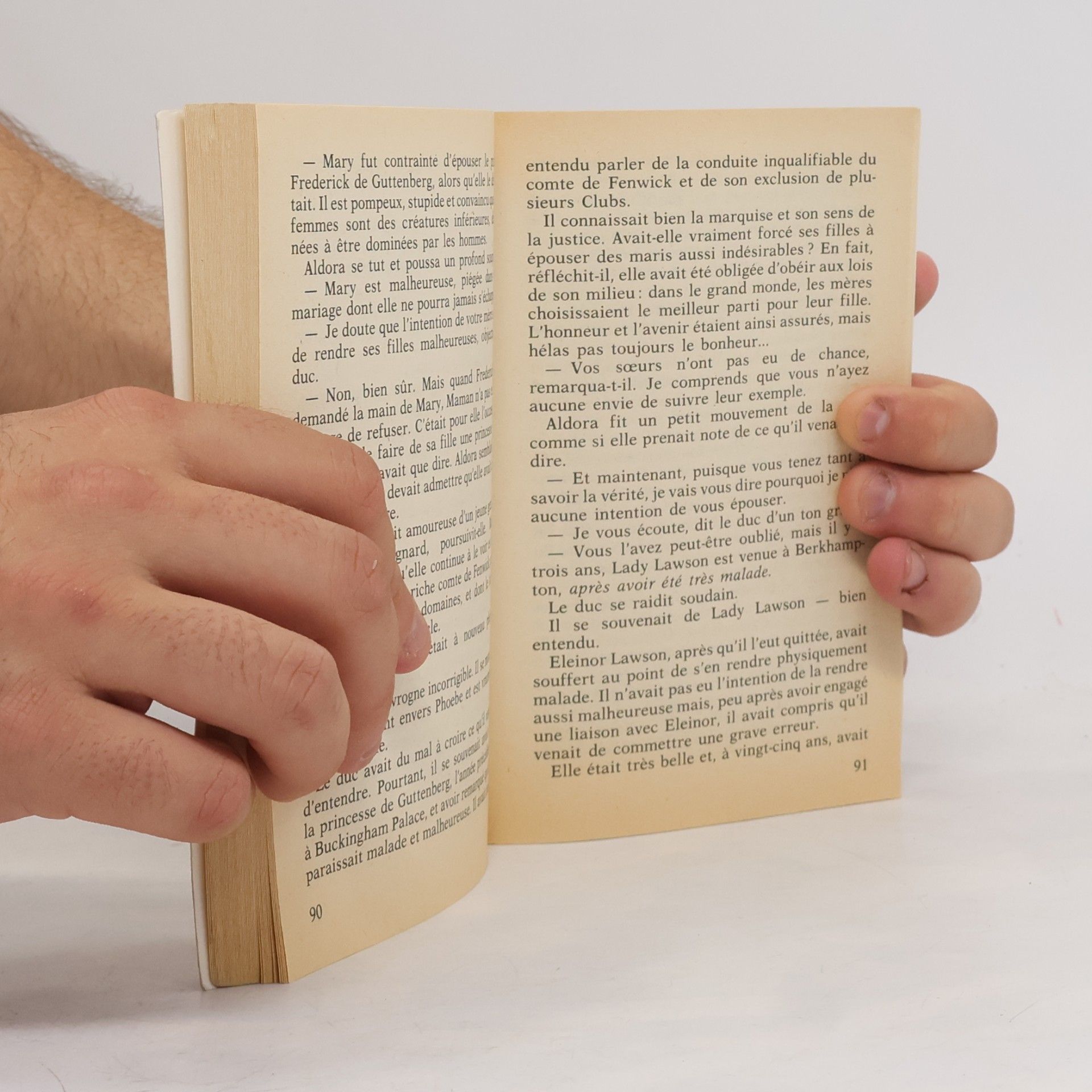 Barbara Cartland Tempête amoureuse