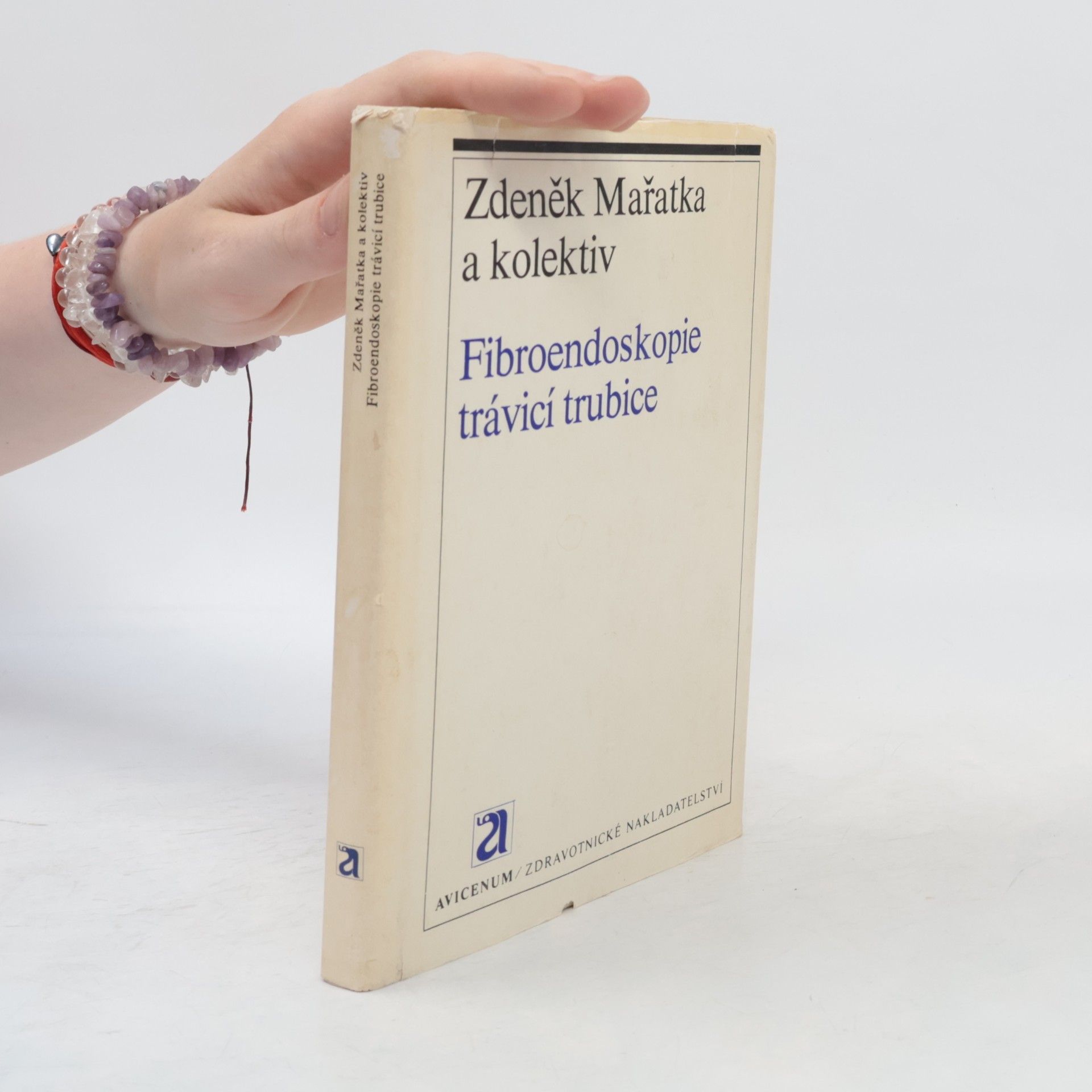 Zdeněk Mařatka Fibroendoskopie trávicí trubice