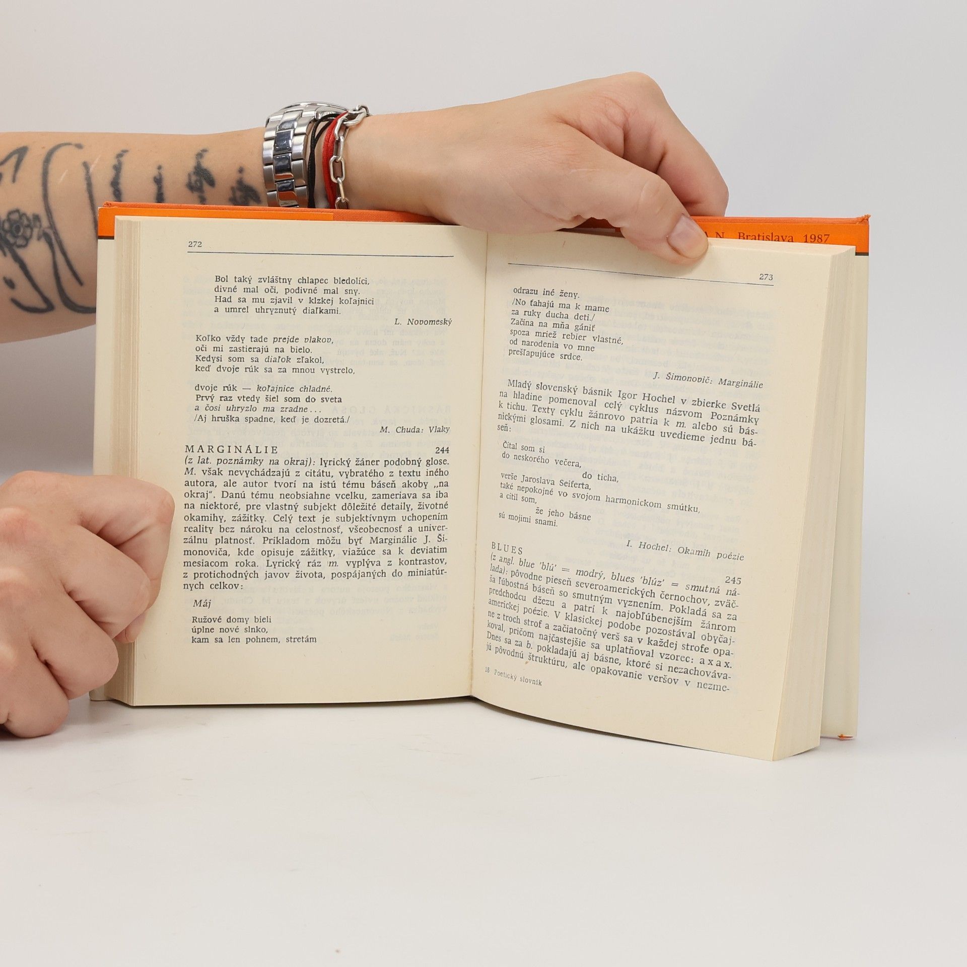 Tibor Žilka Poetický slovník