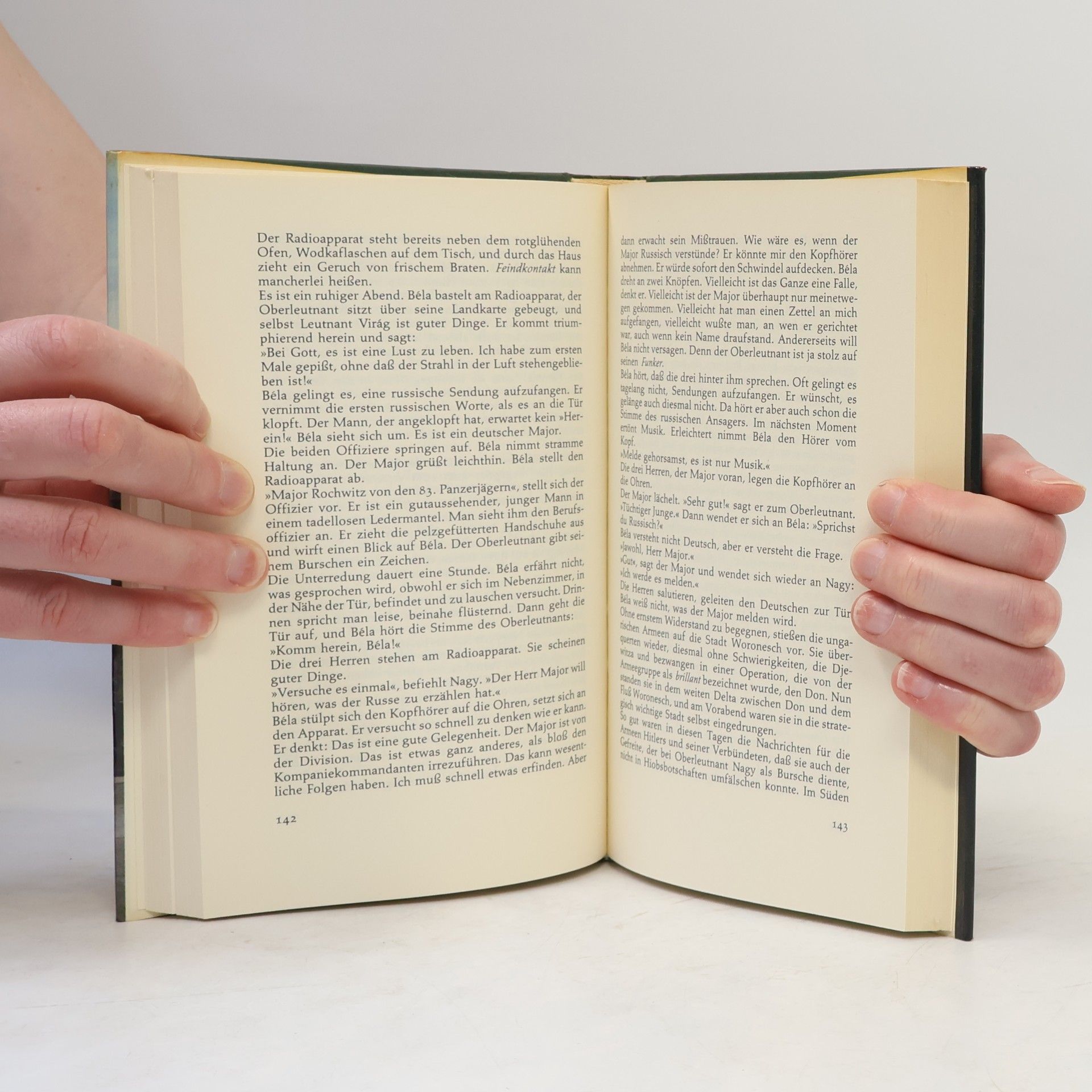 Hans Habe Ungarischer Tanz