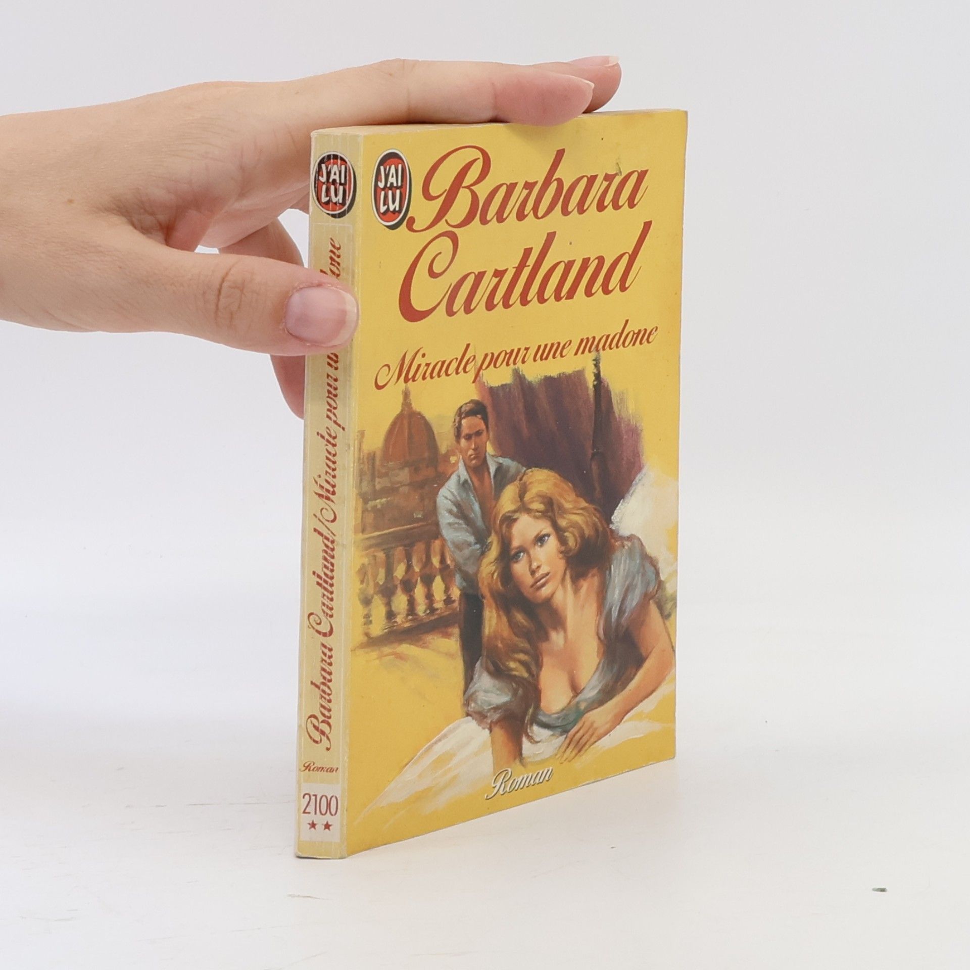 Barbara Cartland Miracle pour une madone
