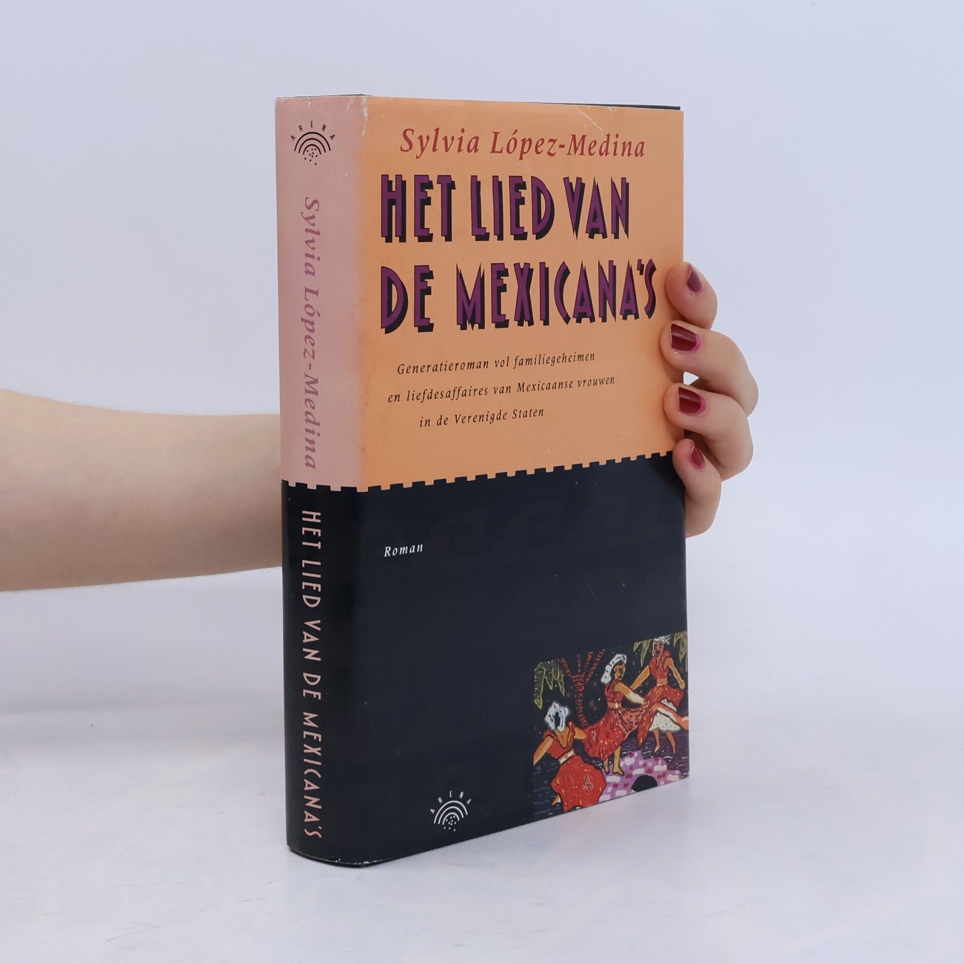Babet Mossel Het lied van de Mexicana's
