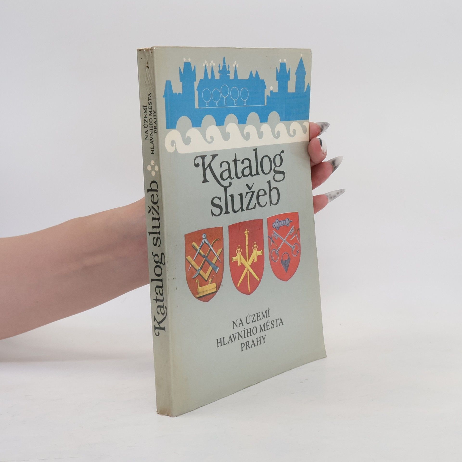 Kolektív autorov Katalog služeb na území hlavního města Prahy