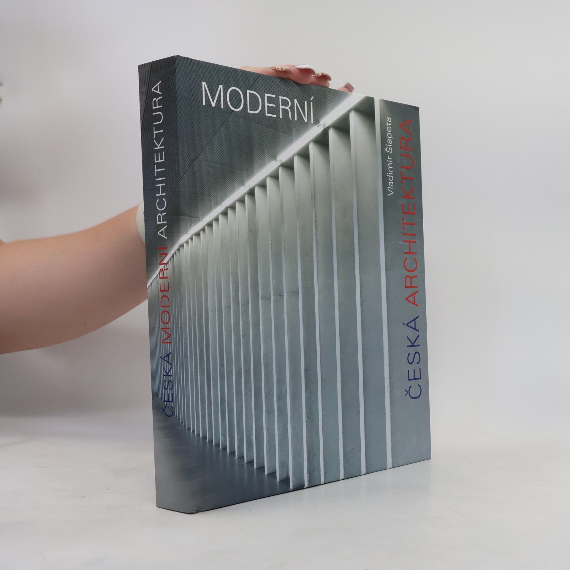 Vladimír Šlapeta Česká moderní architektura