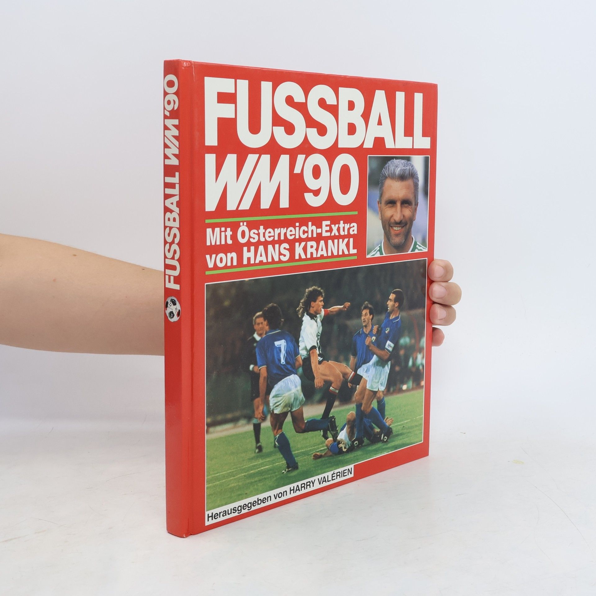 Harry Valerien Fussball WM ’90