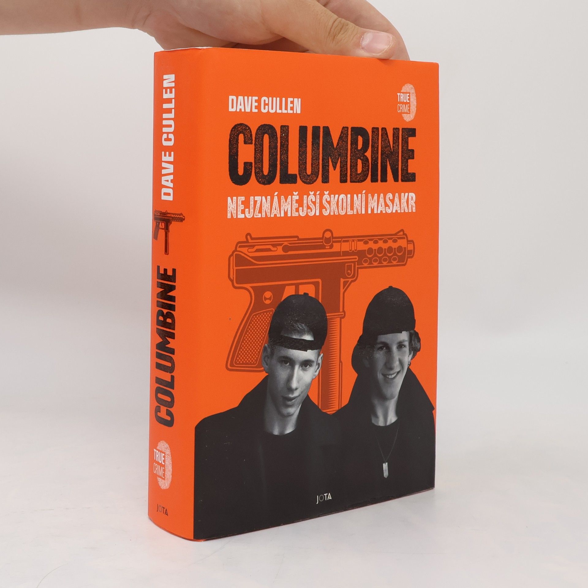 Dave Cullen Columbine : nejznámější školní masakr