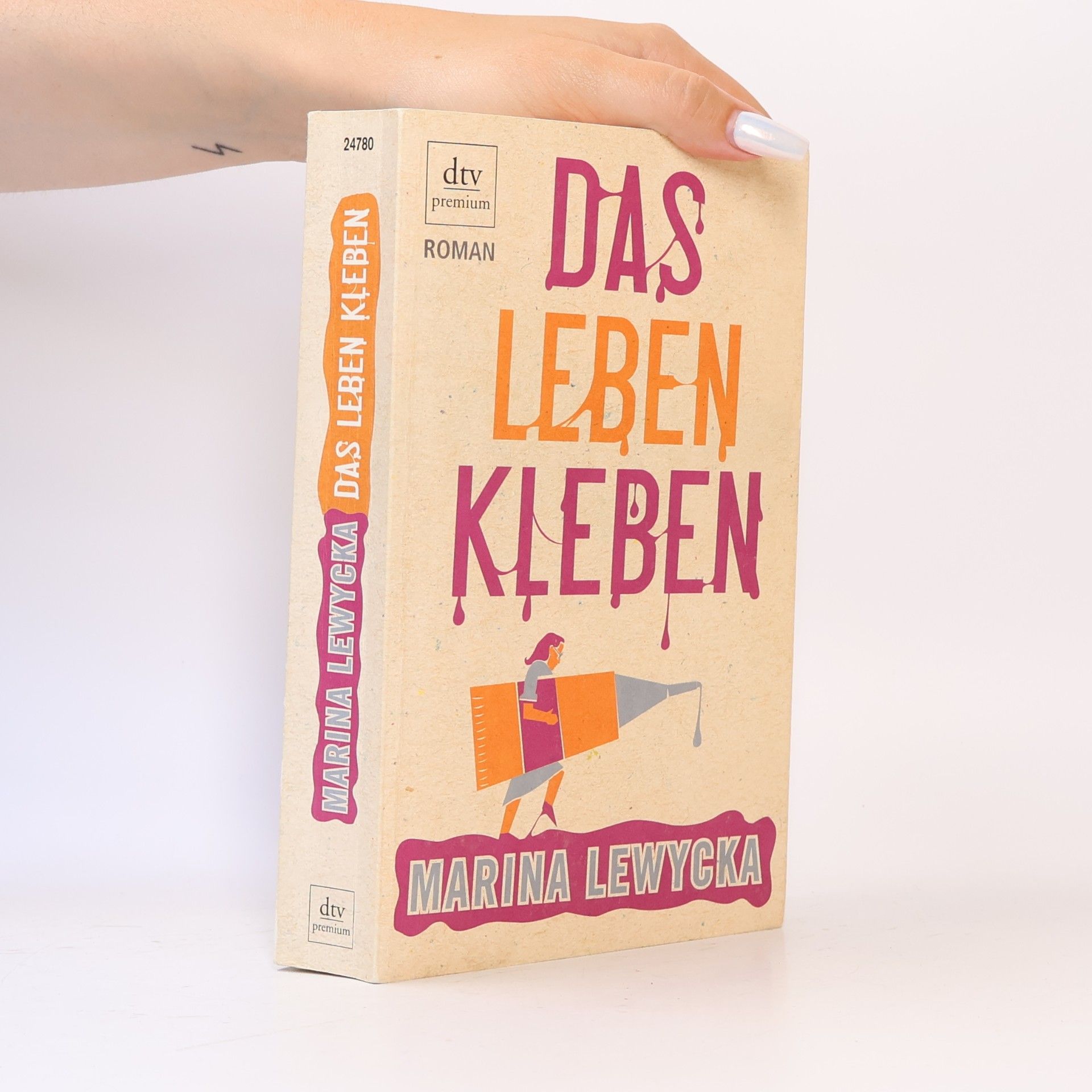 Marina Lewycká Das Leben kleben