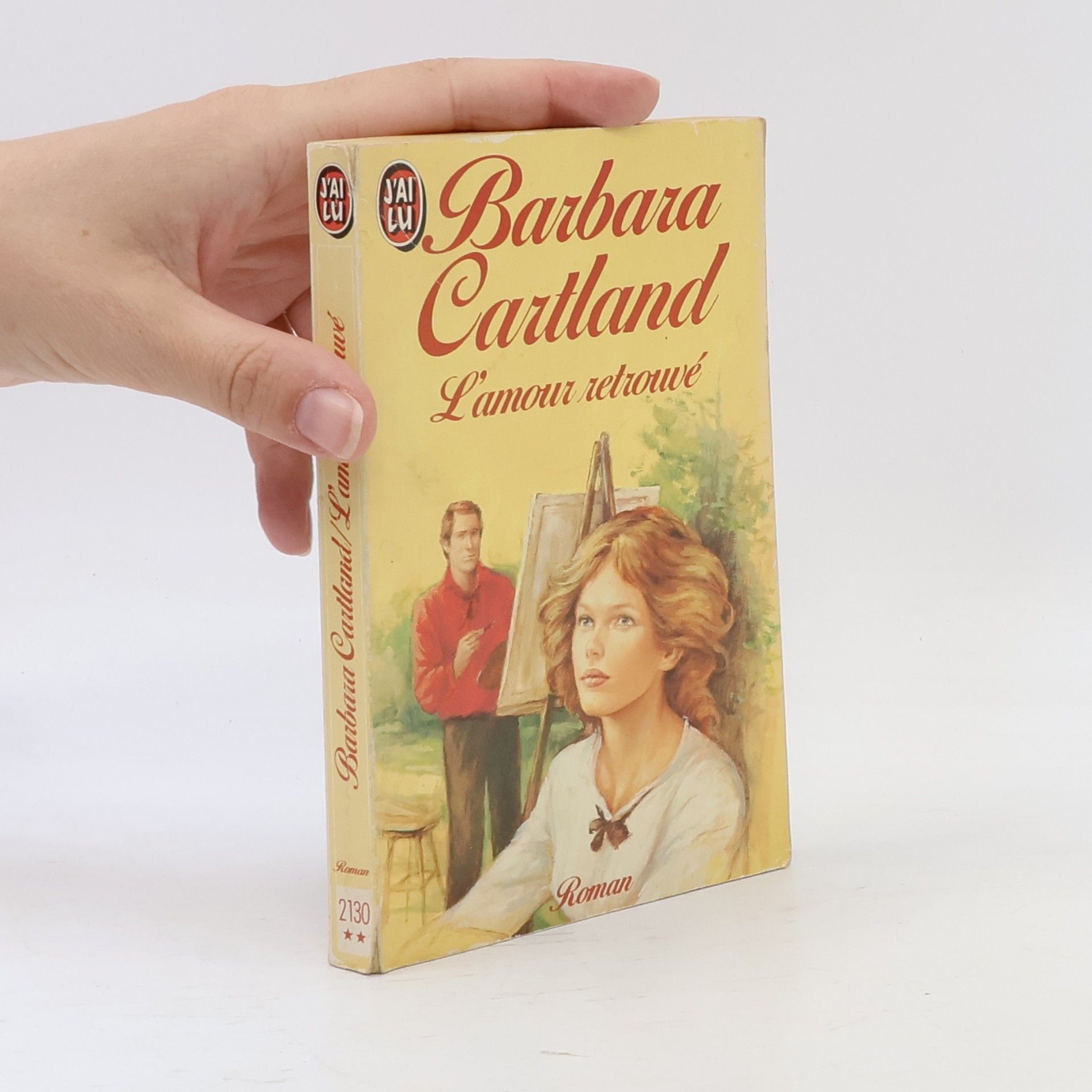 Barbara Cartland L'amour retrouvé