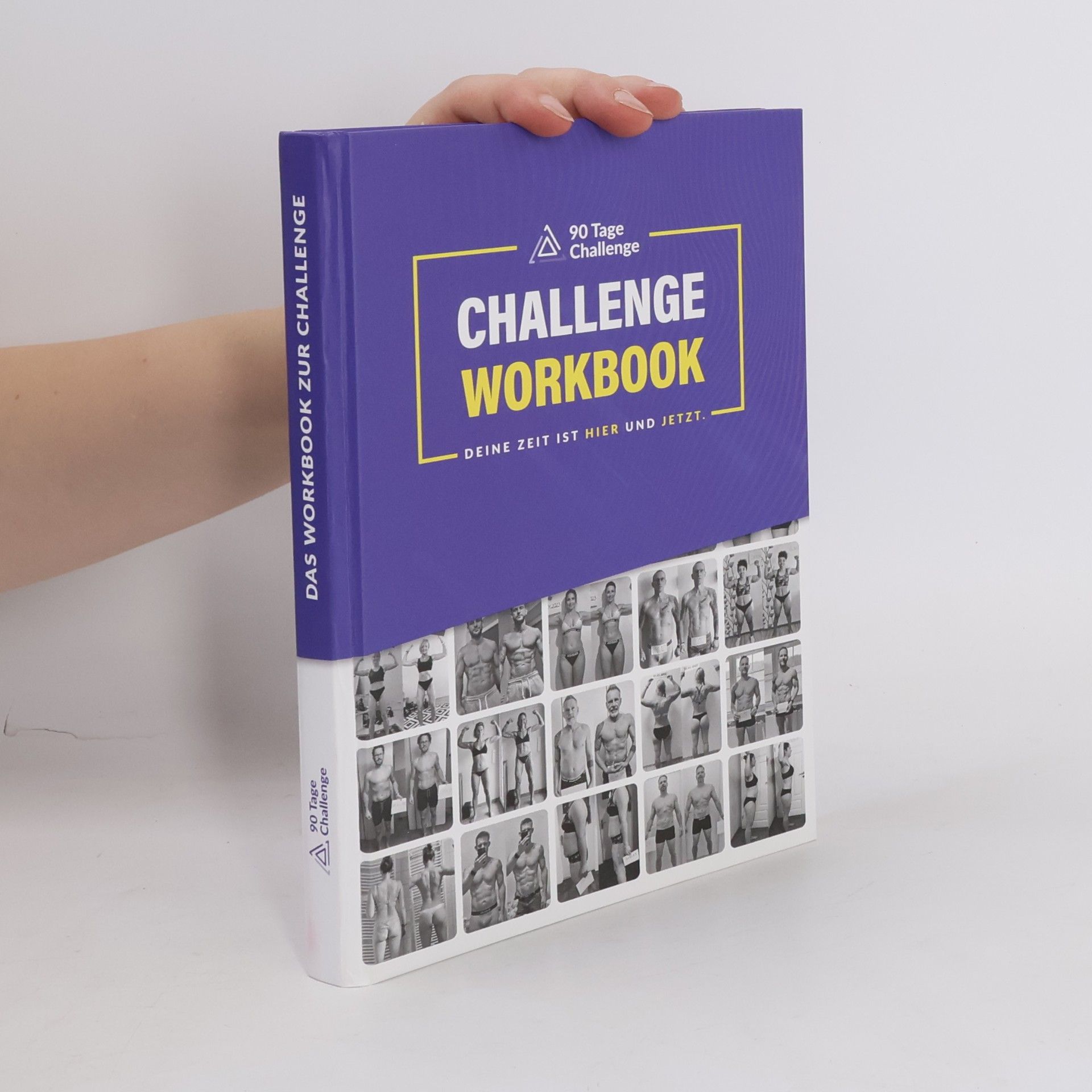 Autores varios 90 Tage Challenge. Challenge Workbook