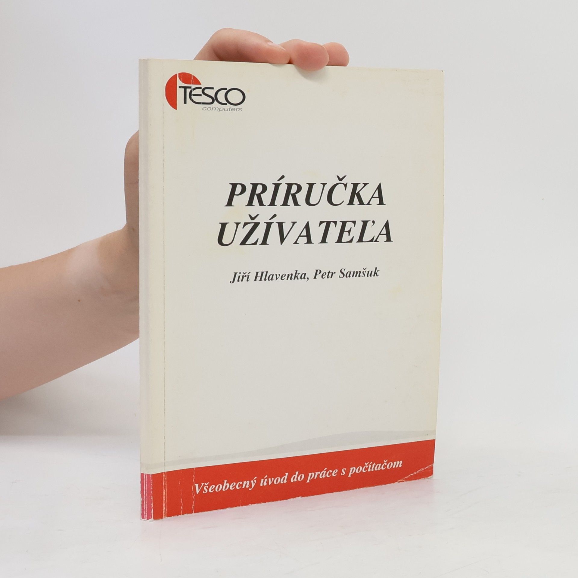 Jiří Hlavenka Prvé kroky s počítačom
