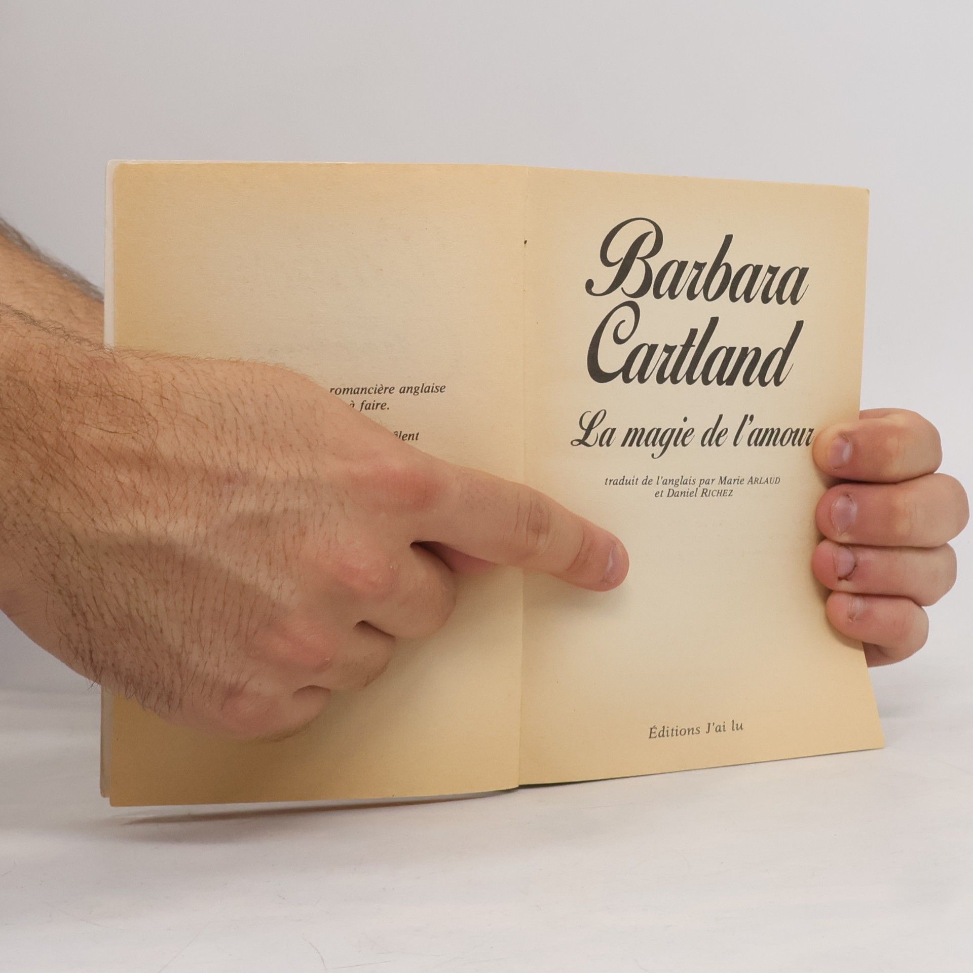 Barbara Cartland Magie de l'amour (La)