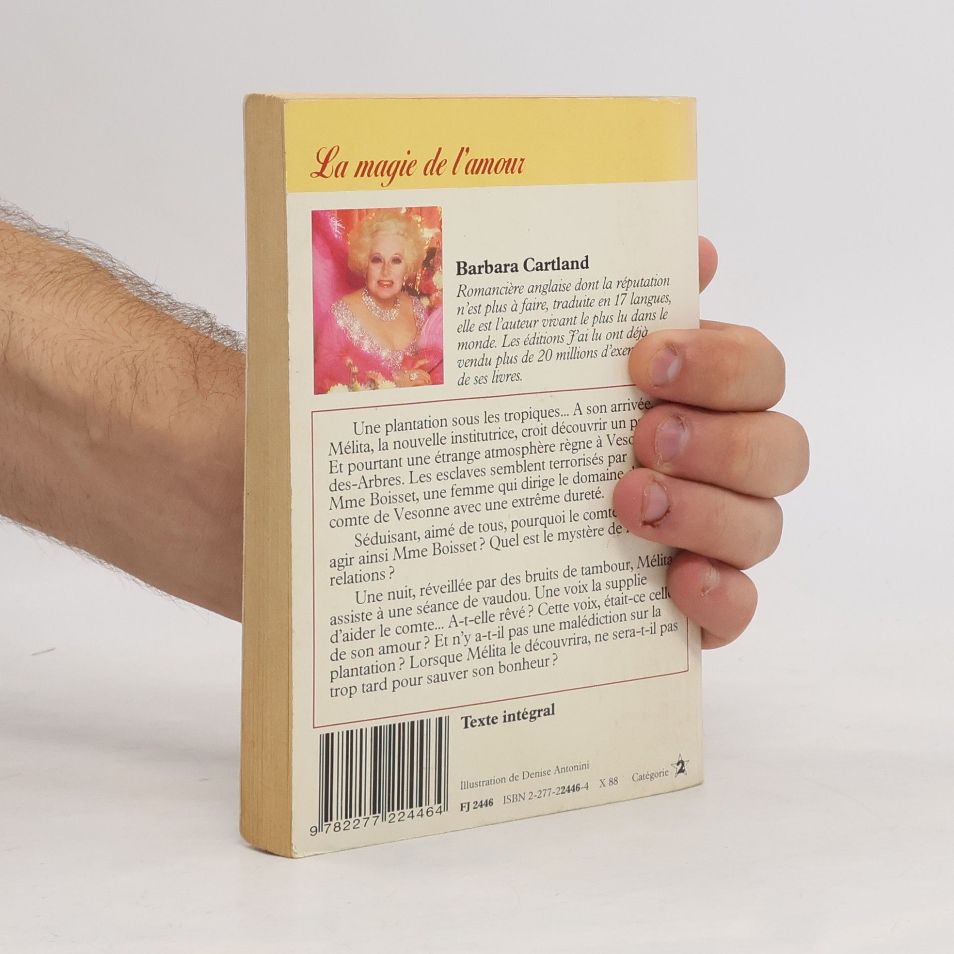 Barbara Cartland Magie de l'amour (La)