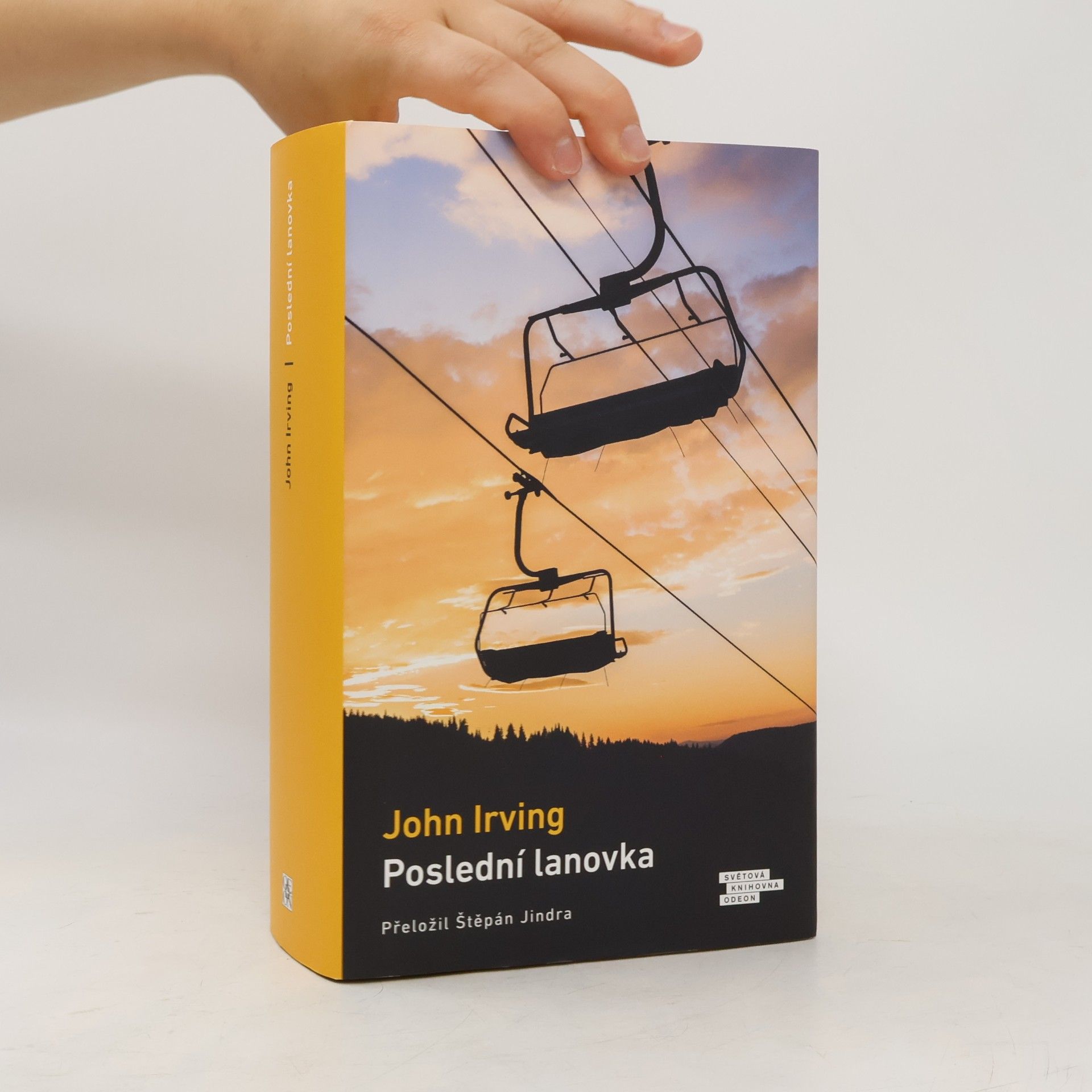 John Irving Poslední lanovka