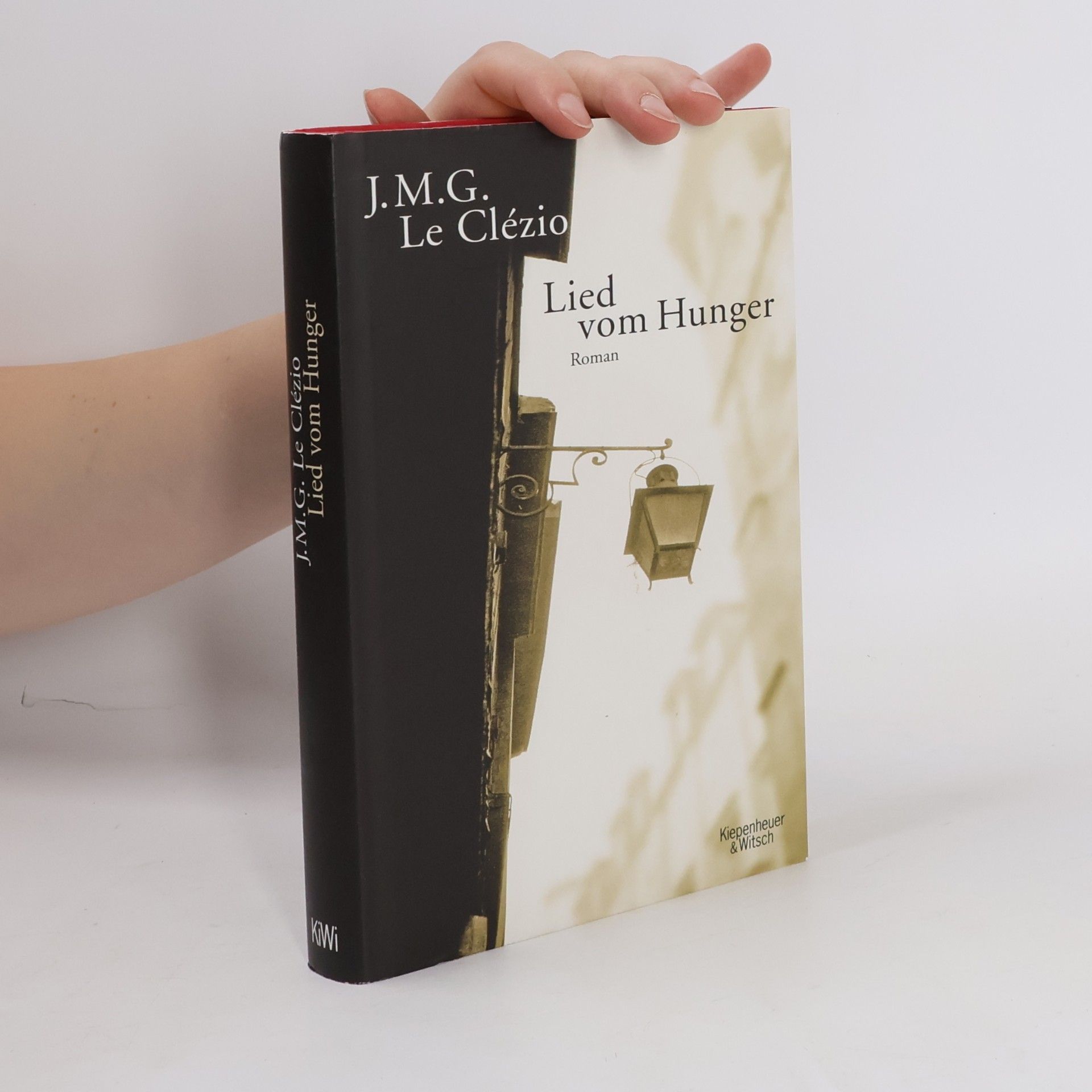 Jean-Marie Gustave Le Clézio Lied vom Hunger