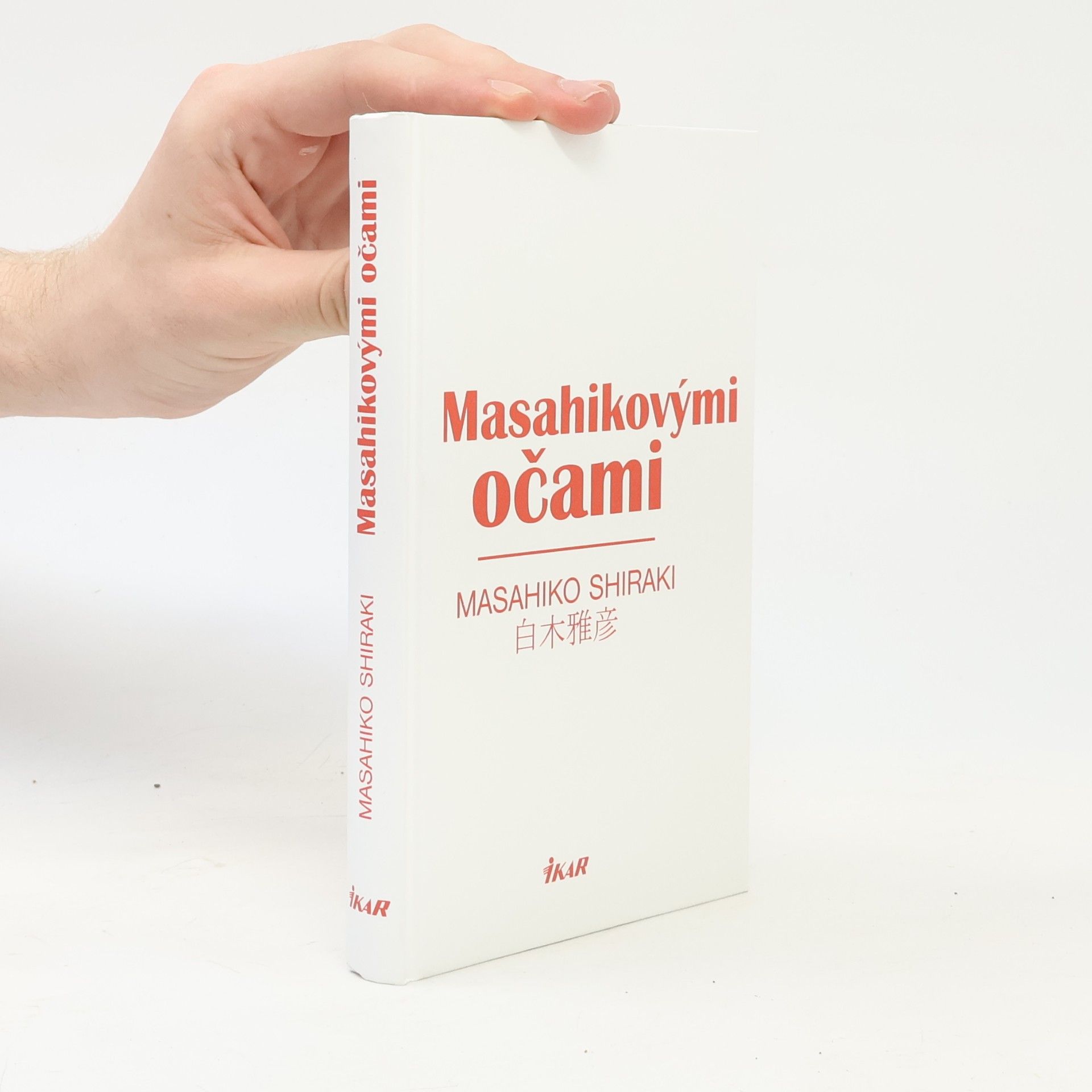 Masahiko Shiraki Masahikovými očami