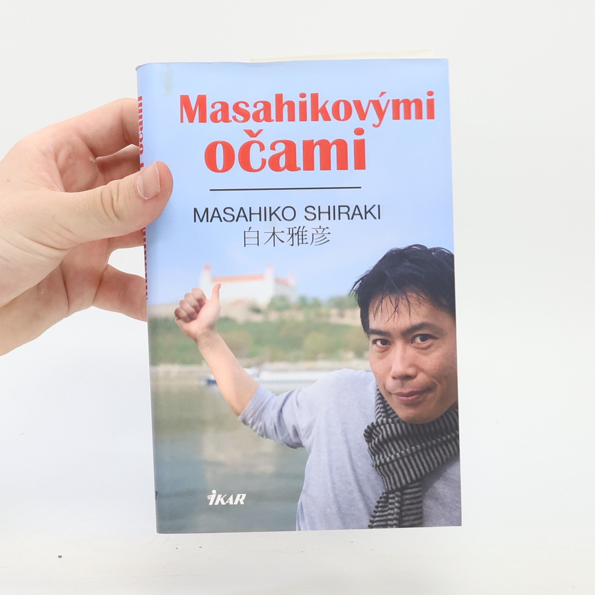 Masahiko Shiraki Masahikovými očami