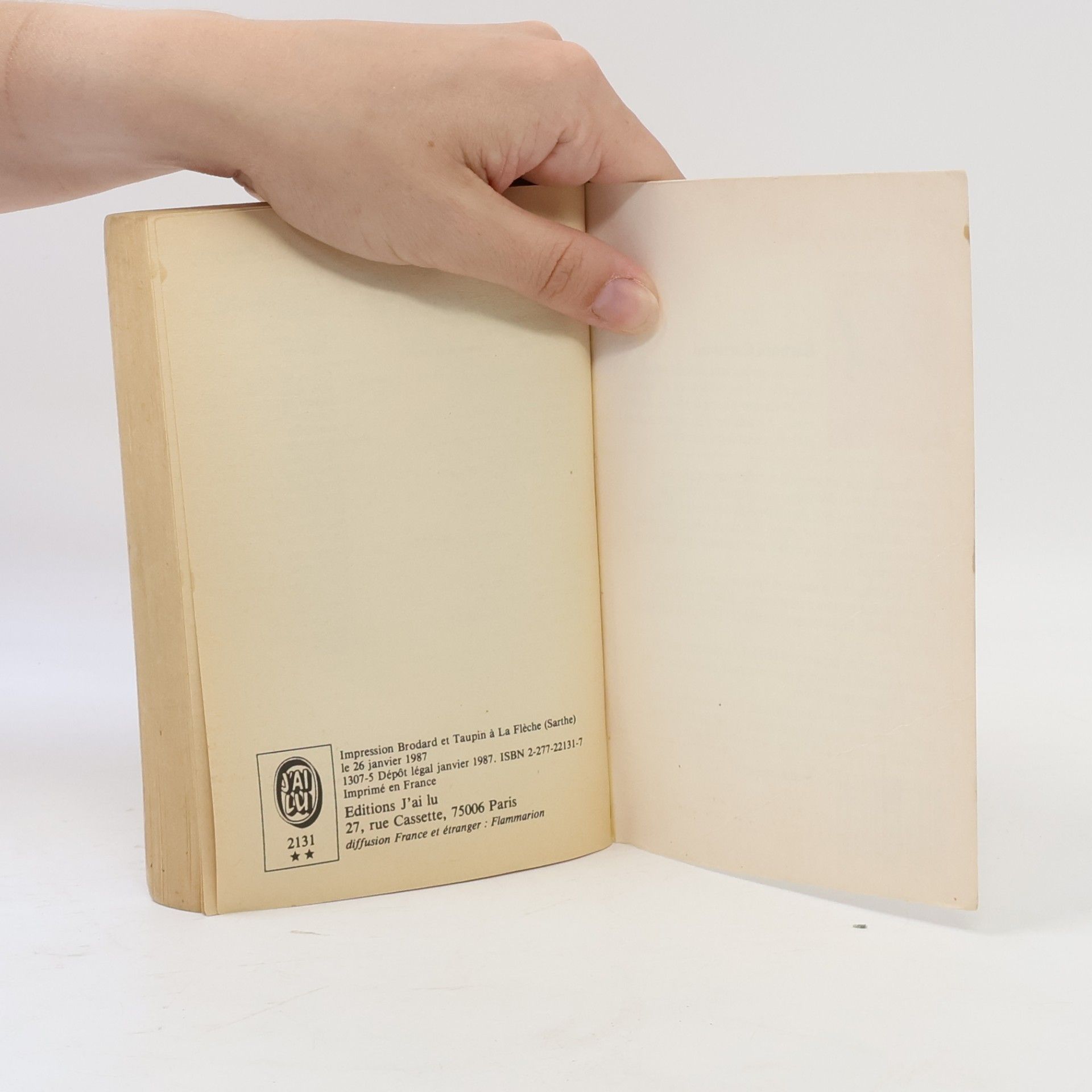 Barbara Cartland J'AI LU - 2131: Au cœur du péril