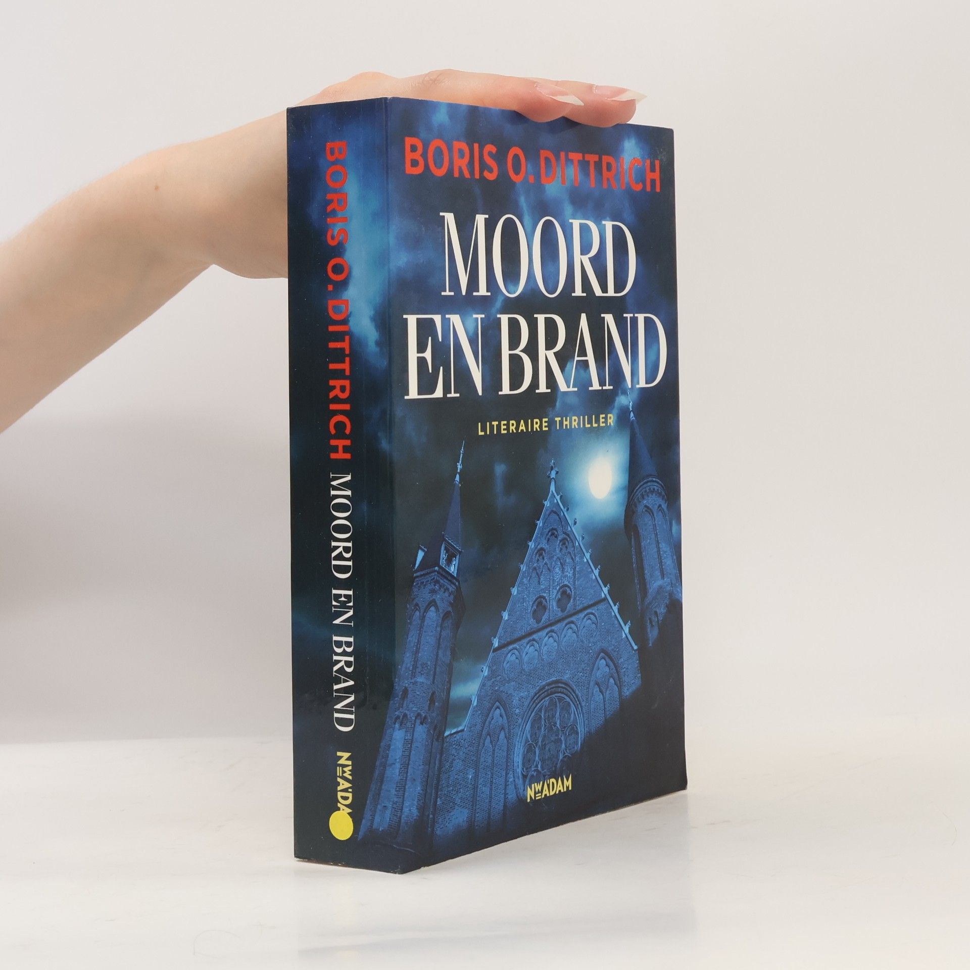 Boris Ottokar Dittrich Moord en brand