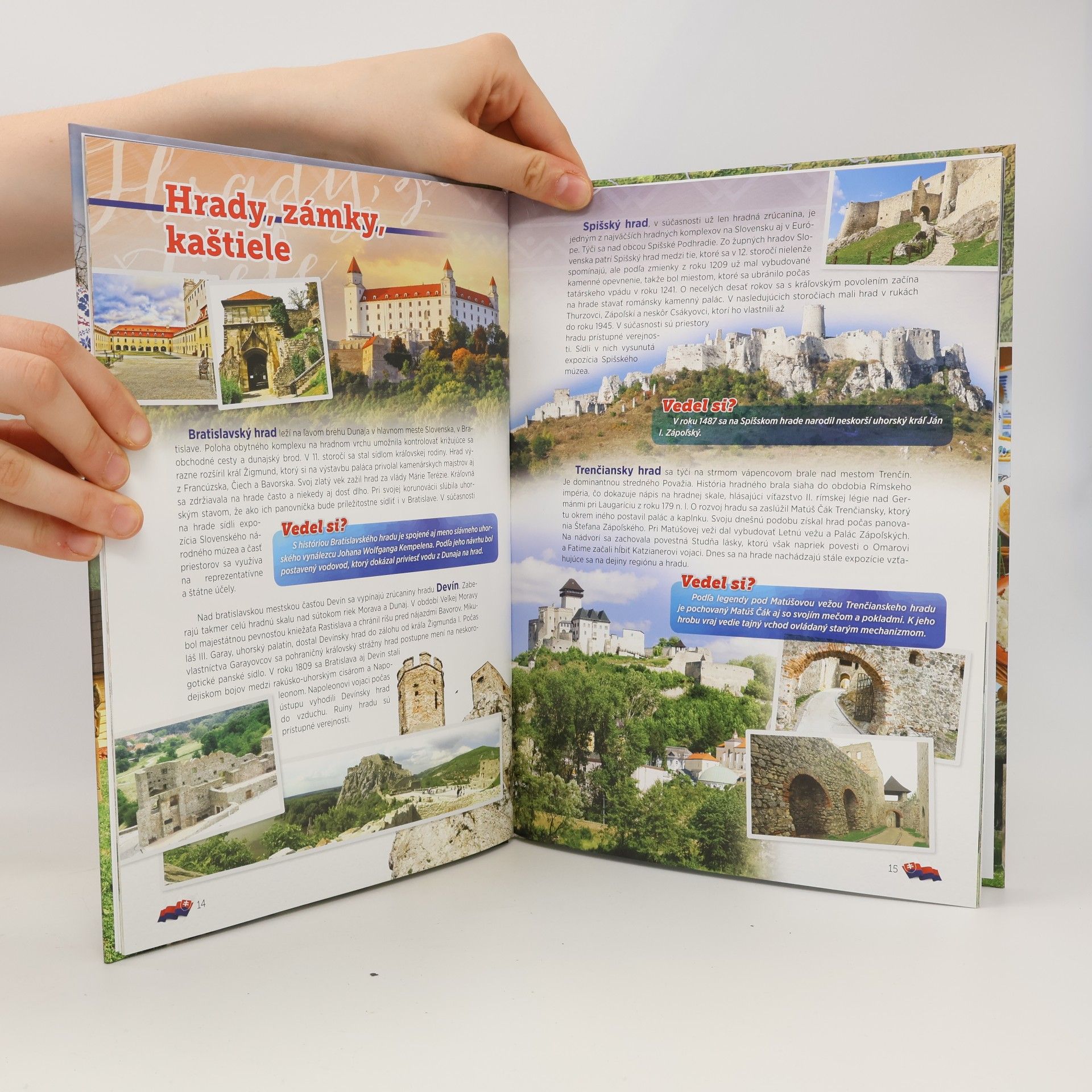 Kolektiv autorů Moje Slovensko (2. vydanie)