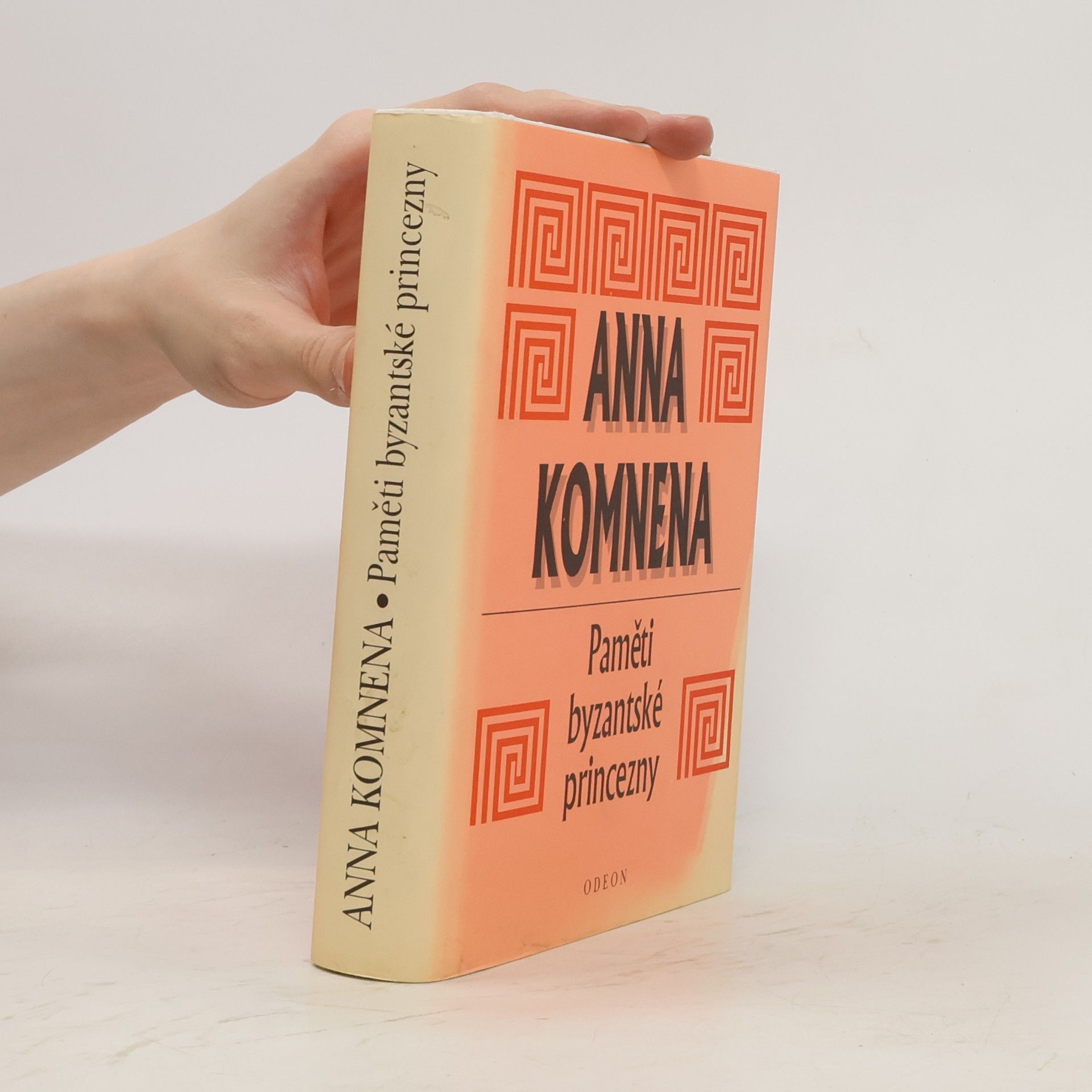 Anna Komnéna Paměti byzantské princezny