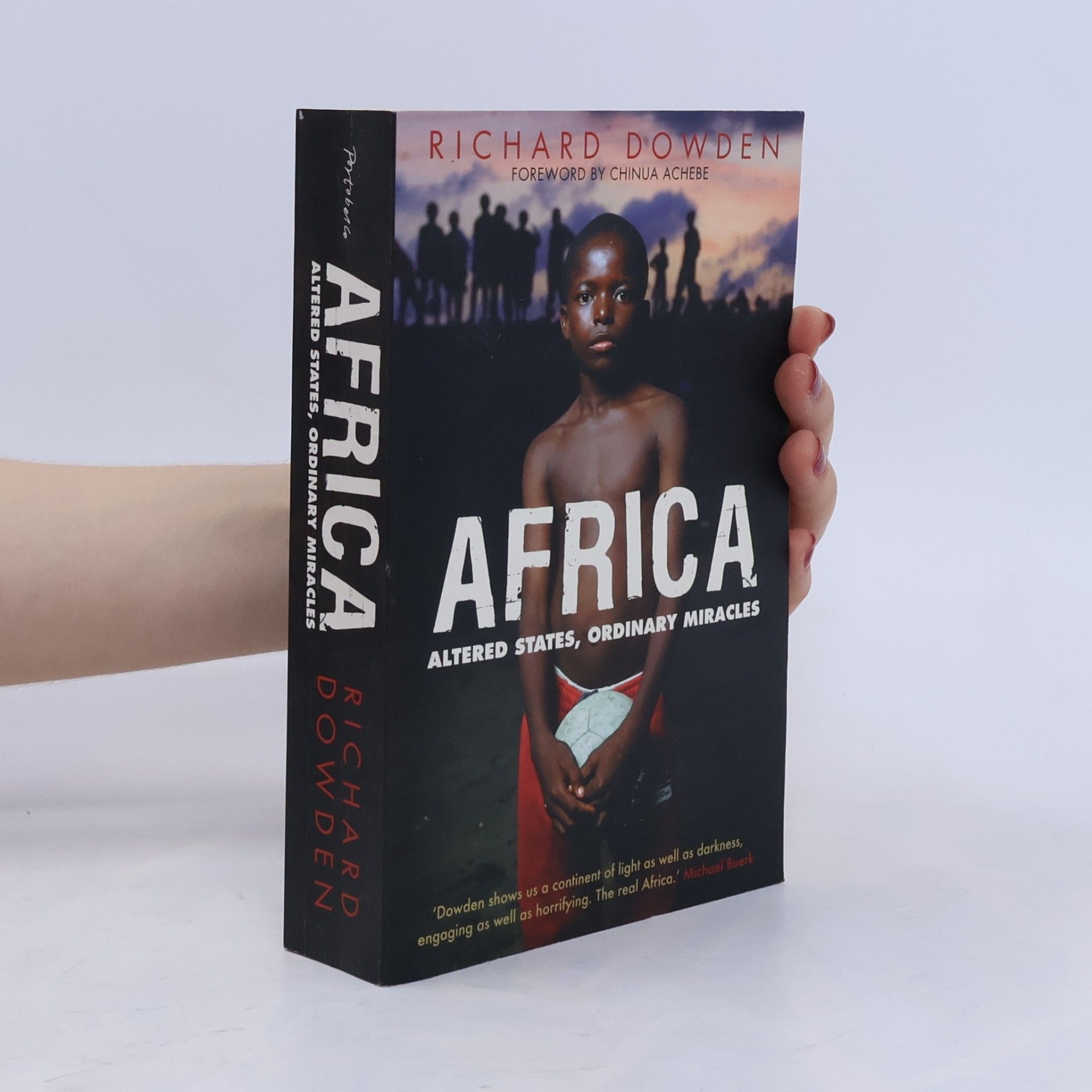 Richard Dowden Africa