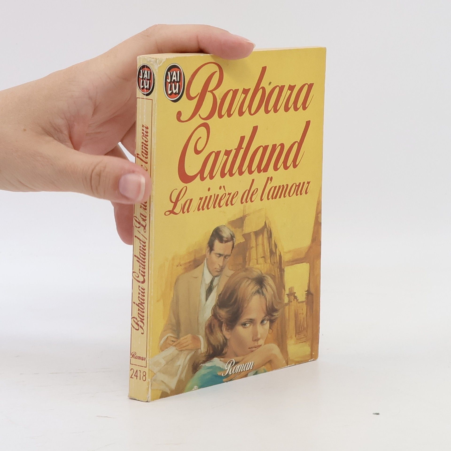 Barbara Cartland La Rivière de l'amour
