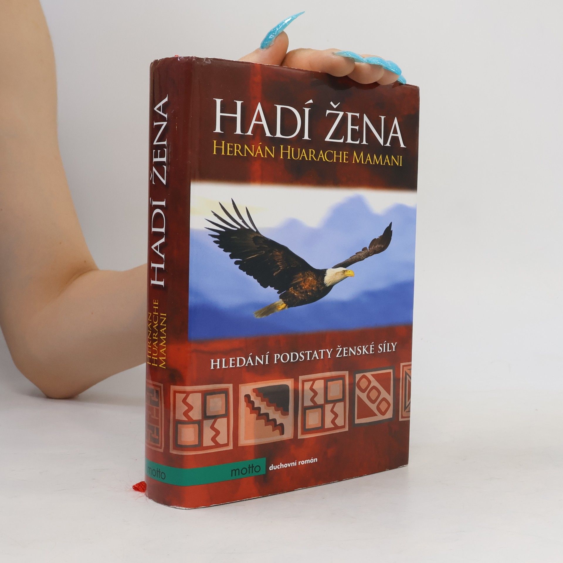 Hernán Huarache Mamani Hadí žena: Hledání podstaty ženské síly