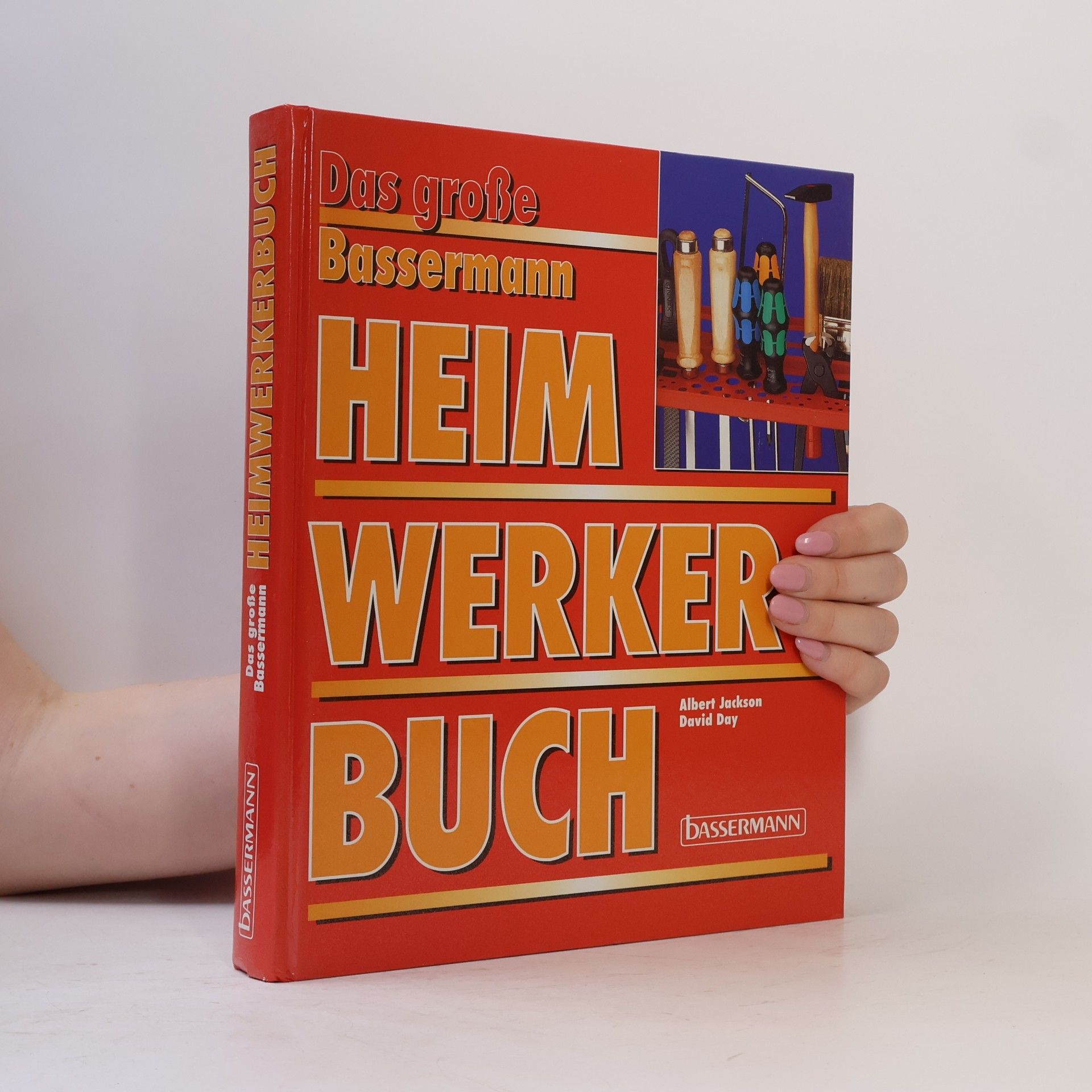 Albert Jackson Das große Bassermann Heimwerkerbuch