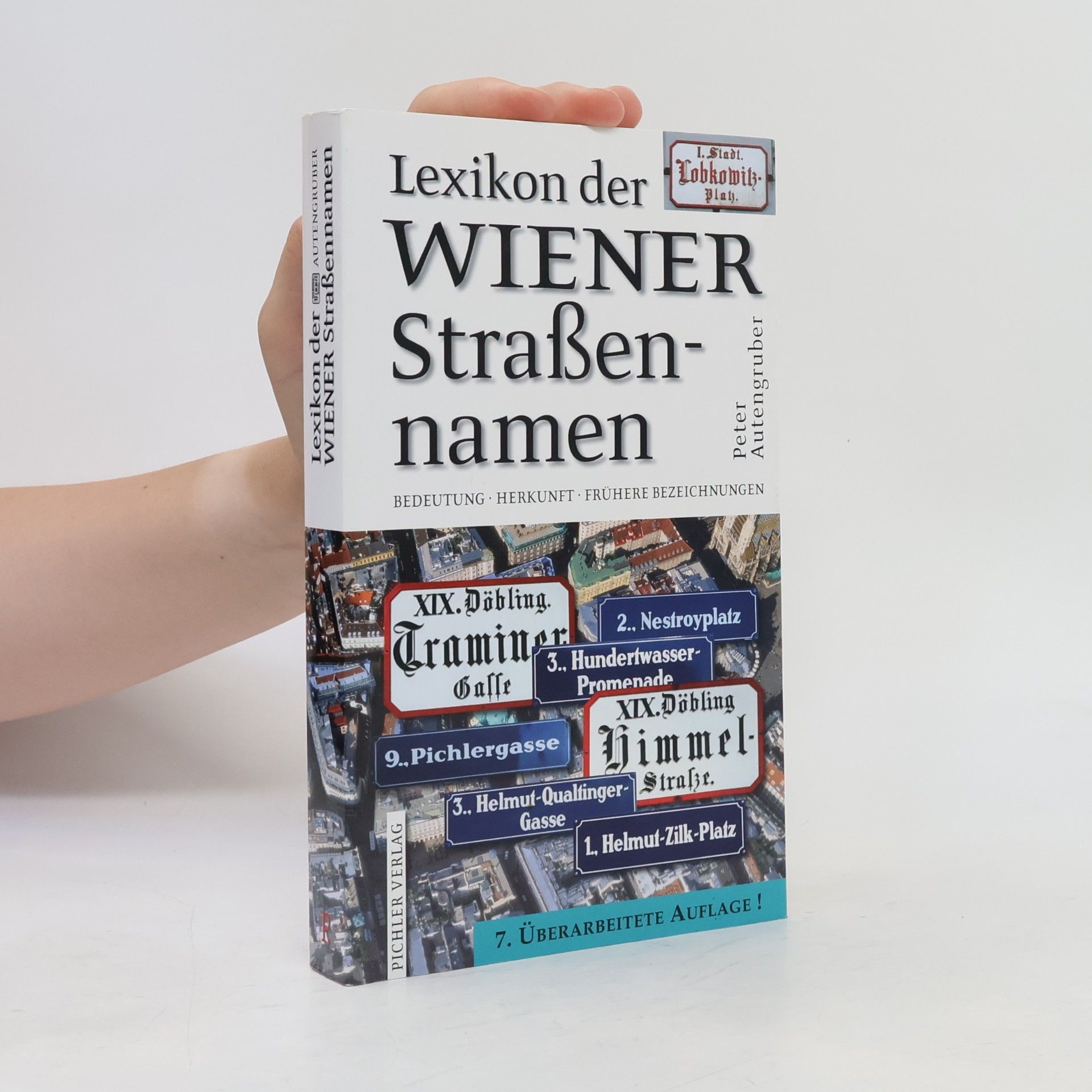 Peter Autengruber Lexikon der Wiener Straßennamen