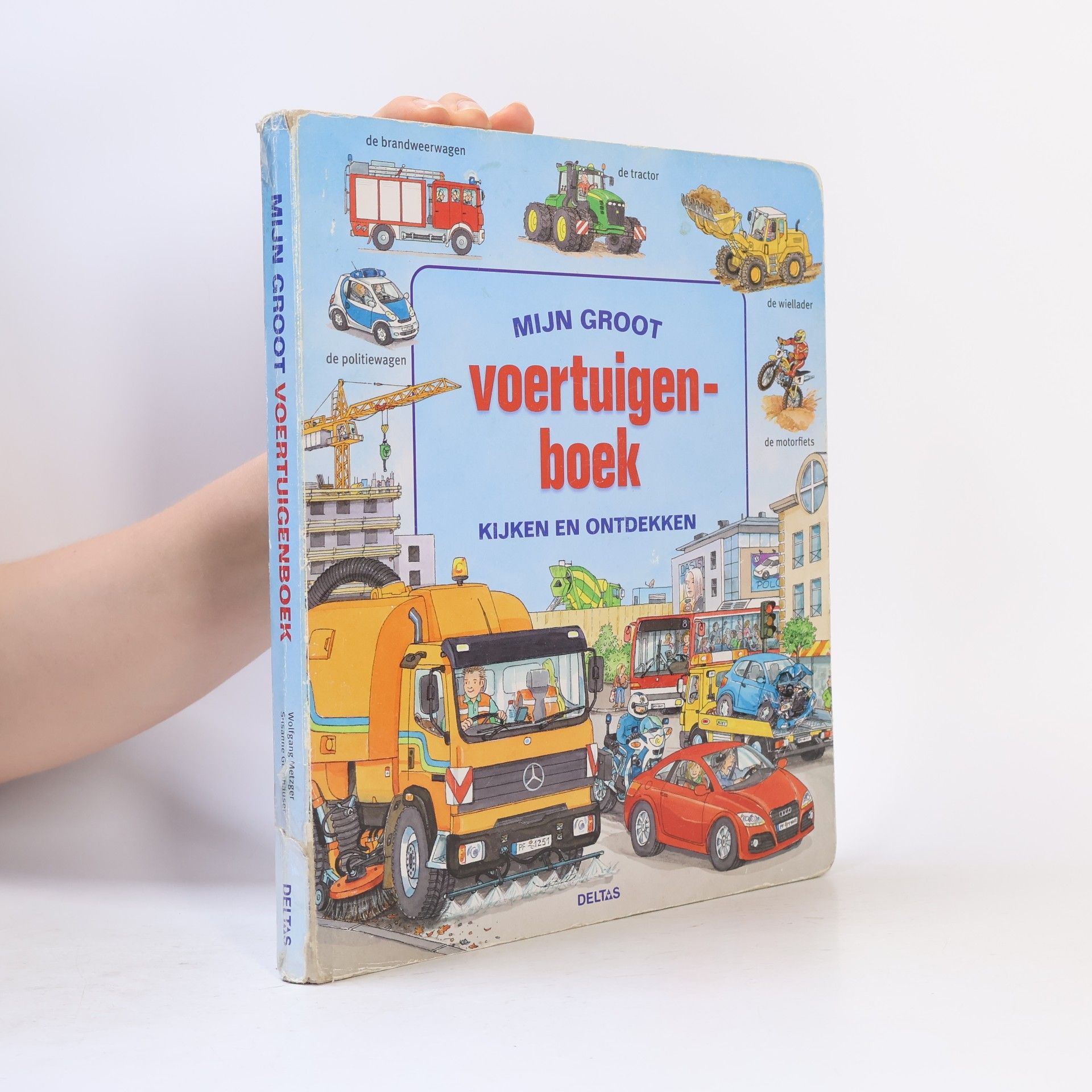 Willekens Kristoff Mijn groot voertuigenboek / druk 1