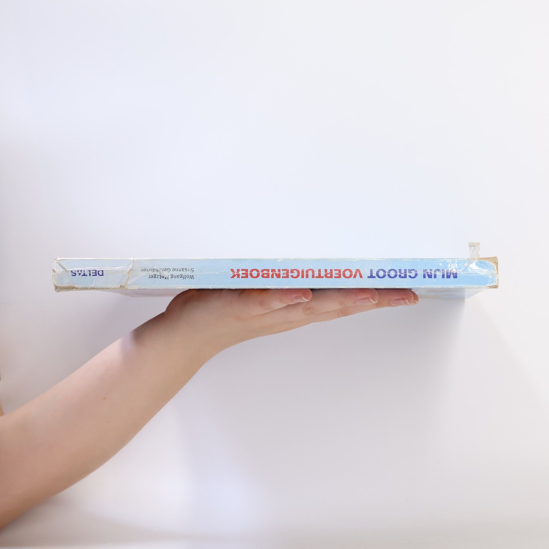 Wolfgang Metzger Mijn groot voertuigenboek / druk 1