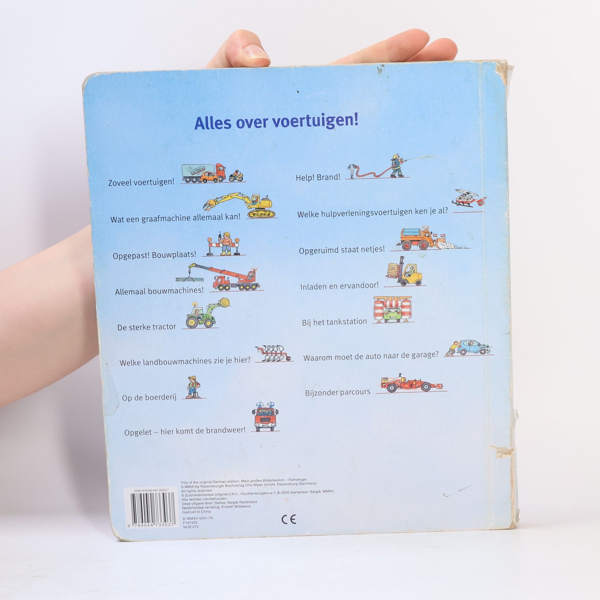 Wolfgang Metzger Mijn groot voertuigenboek / druk 1