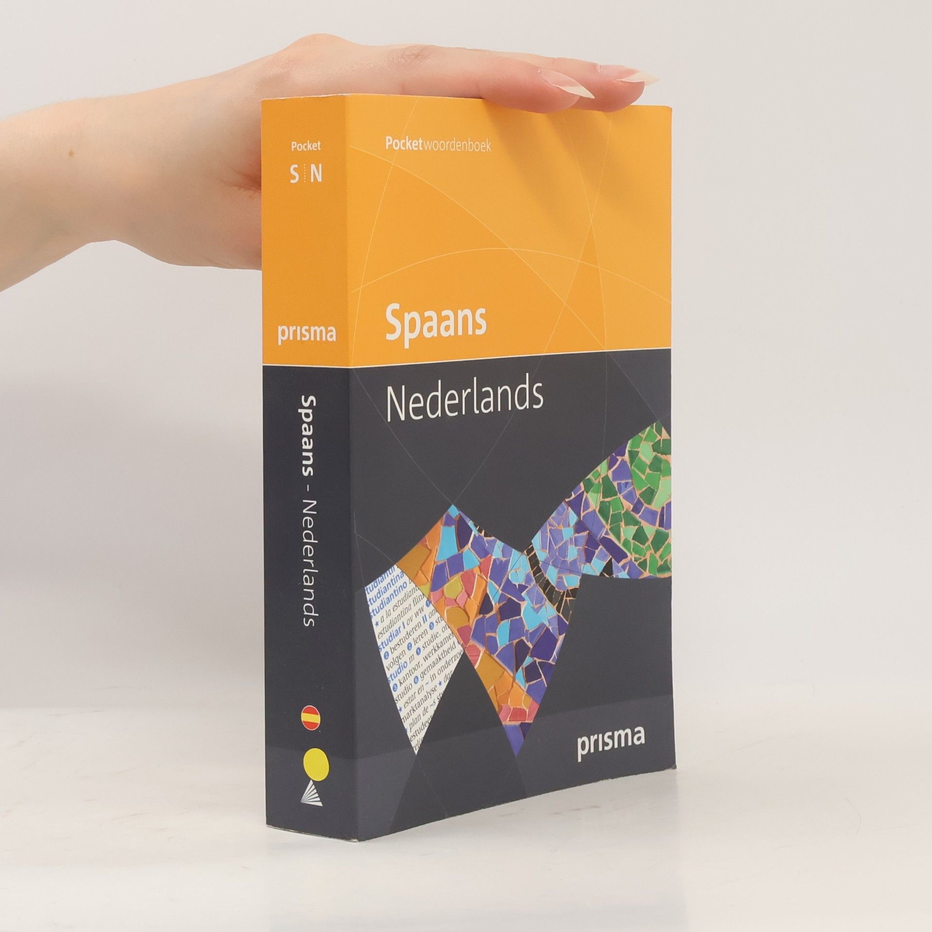 S. A. Vosters Prisma pocketwoordenboek Spaans-Nederlands