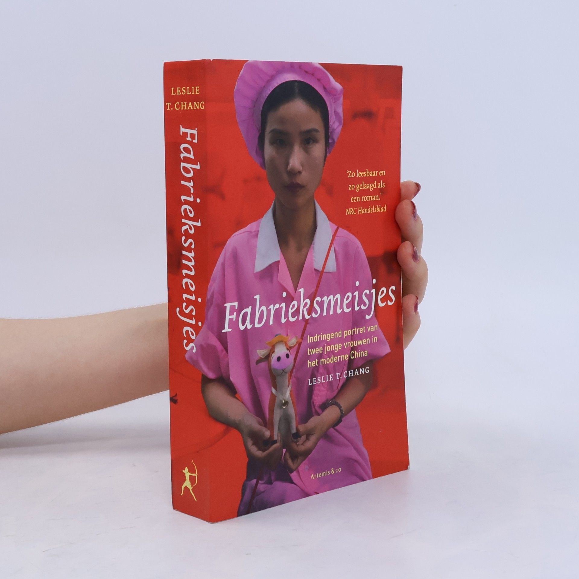 Leslie T. Chang Fabrieksmeisjes