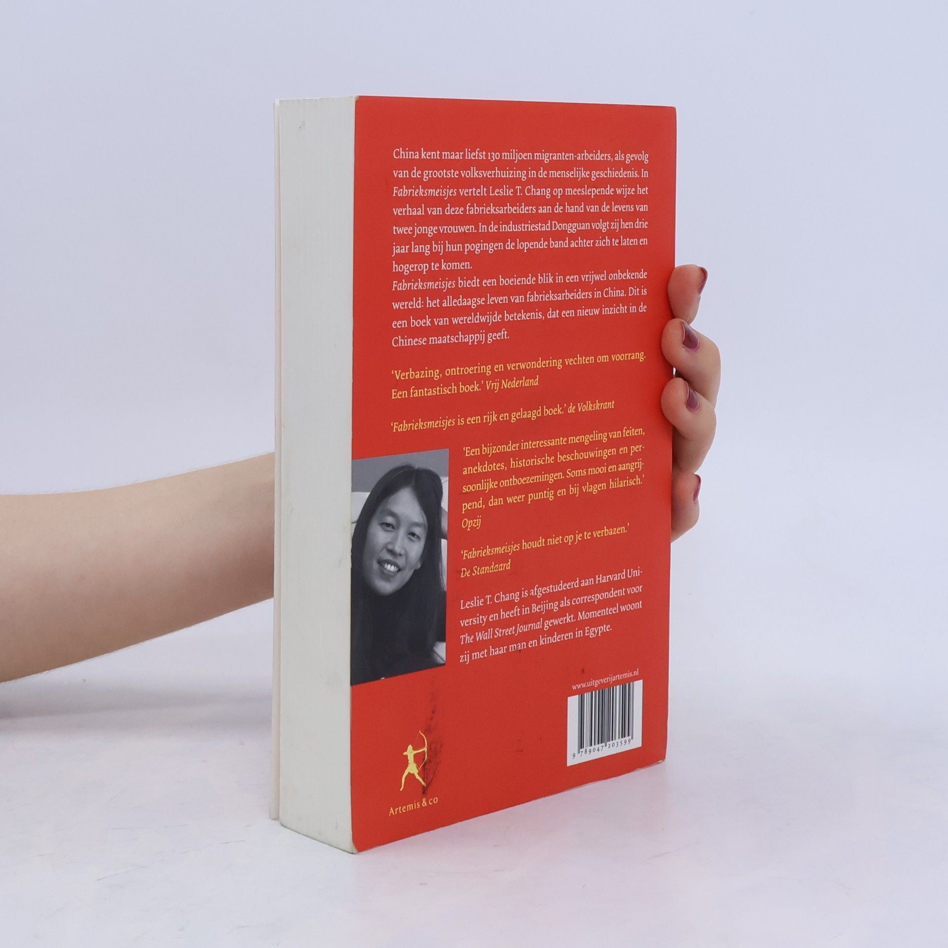 Leslie T. Chang Fabrieksmeisjes