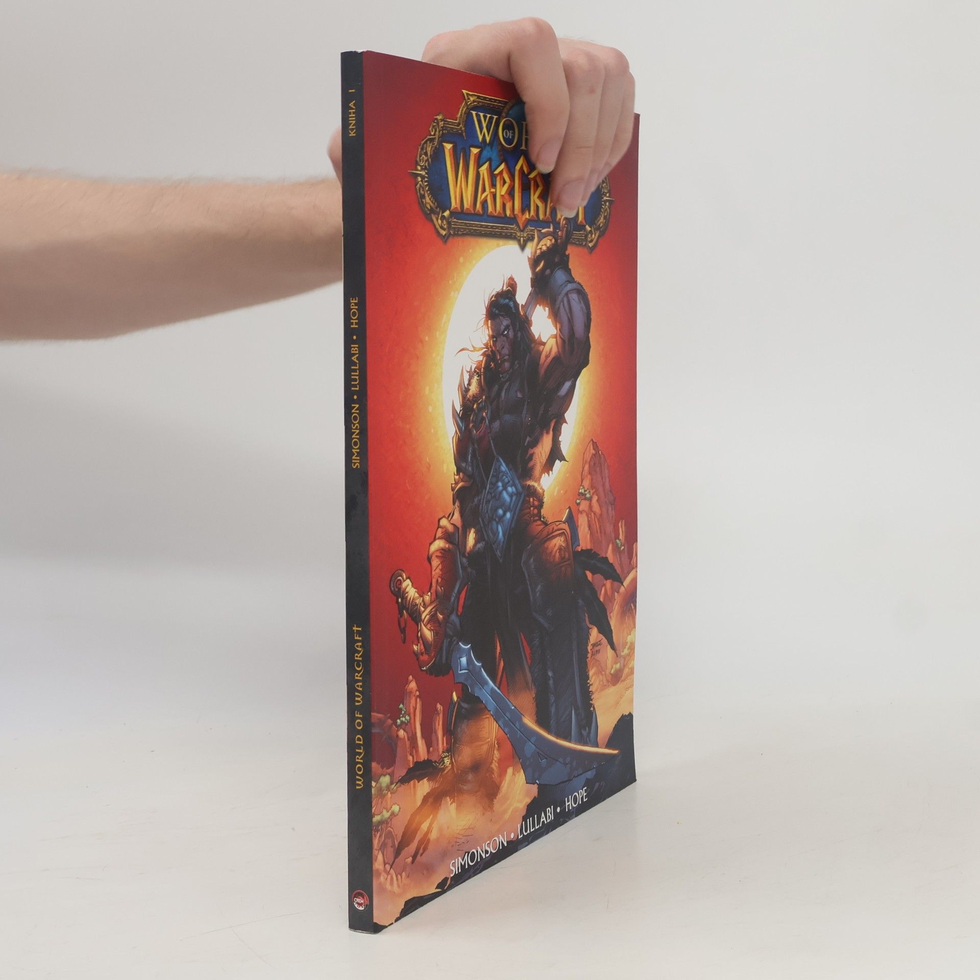 Walter Simonson World of Warcraft. Kniha první