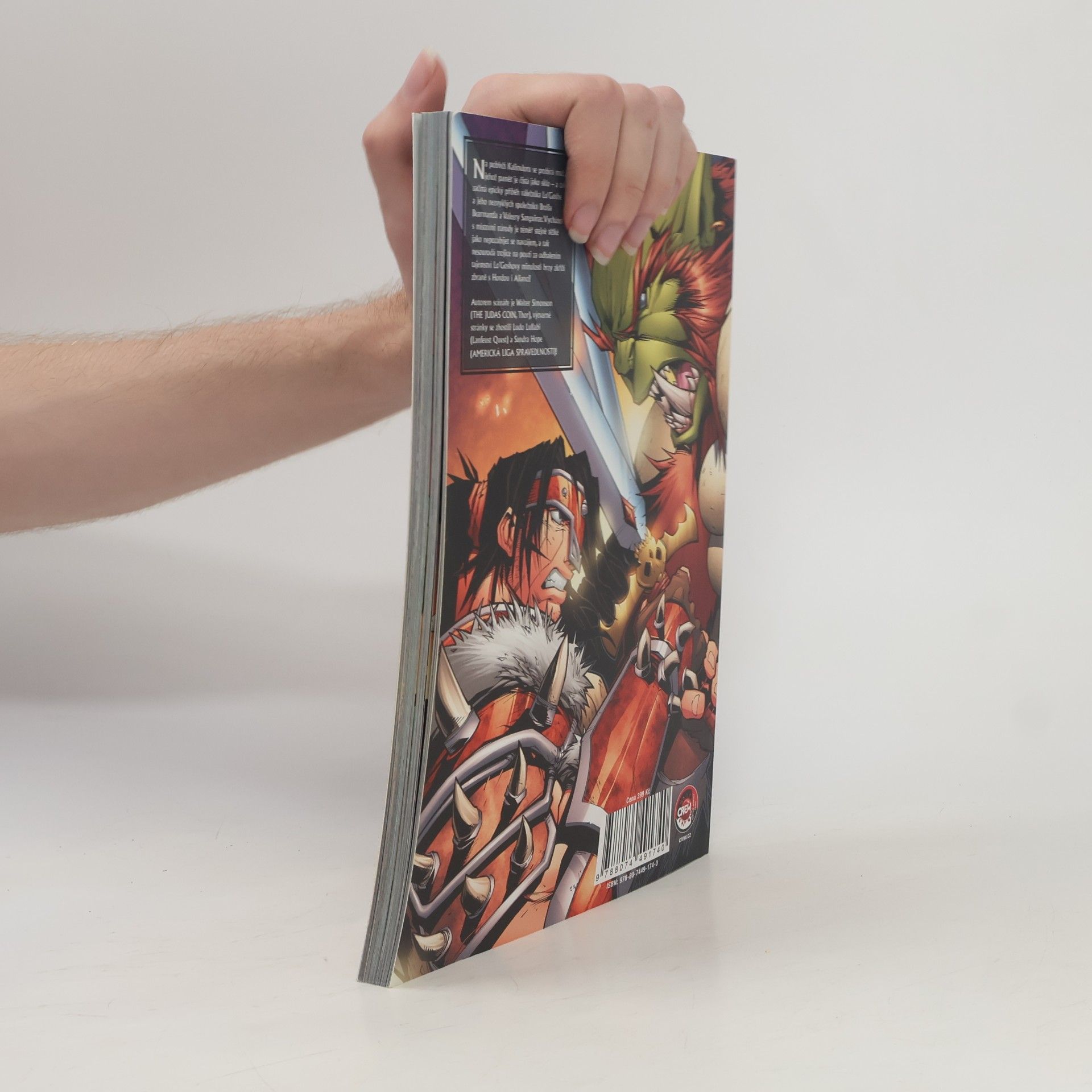 Walter Simonson World of Warcraft. Kniha první
