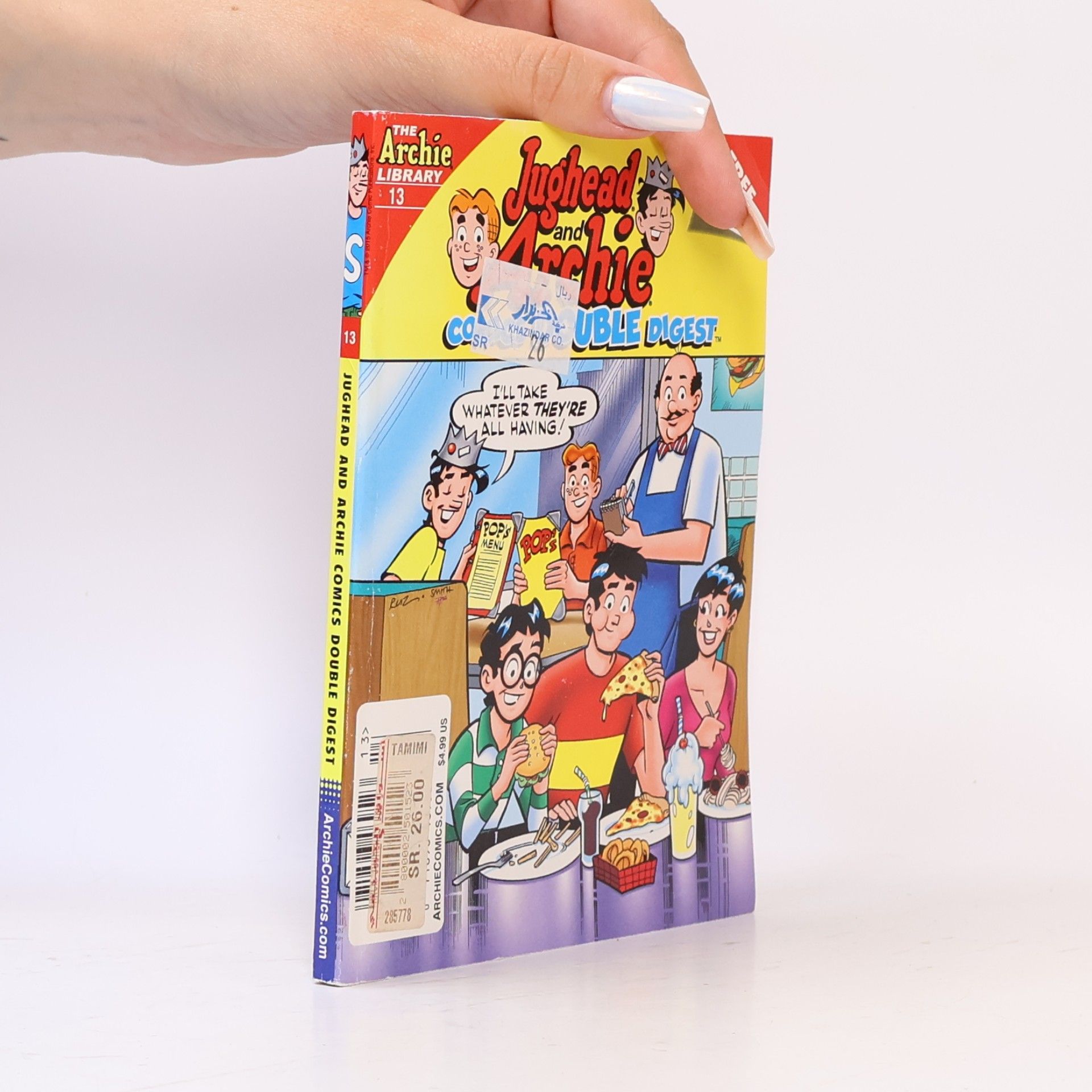 Autores varios Jughead and Archie 13