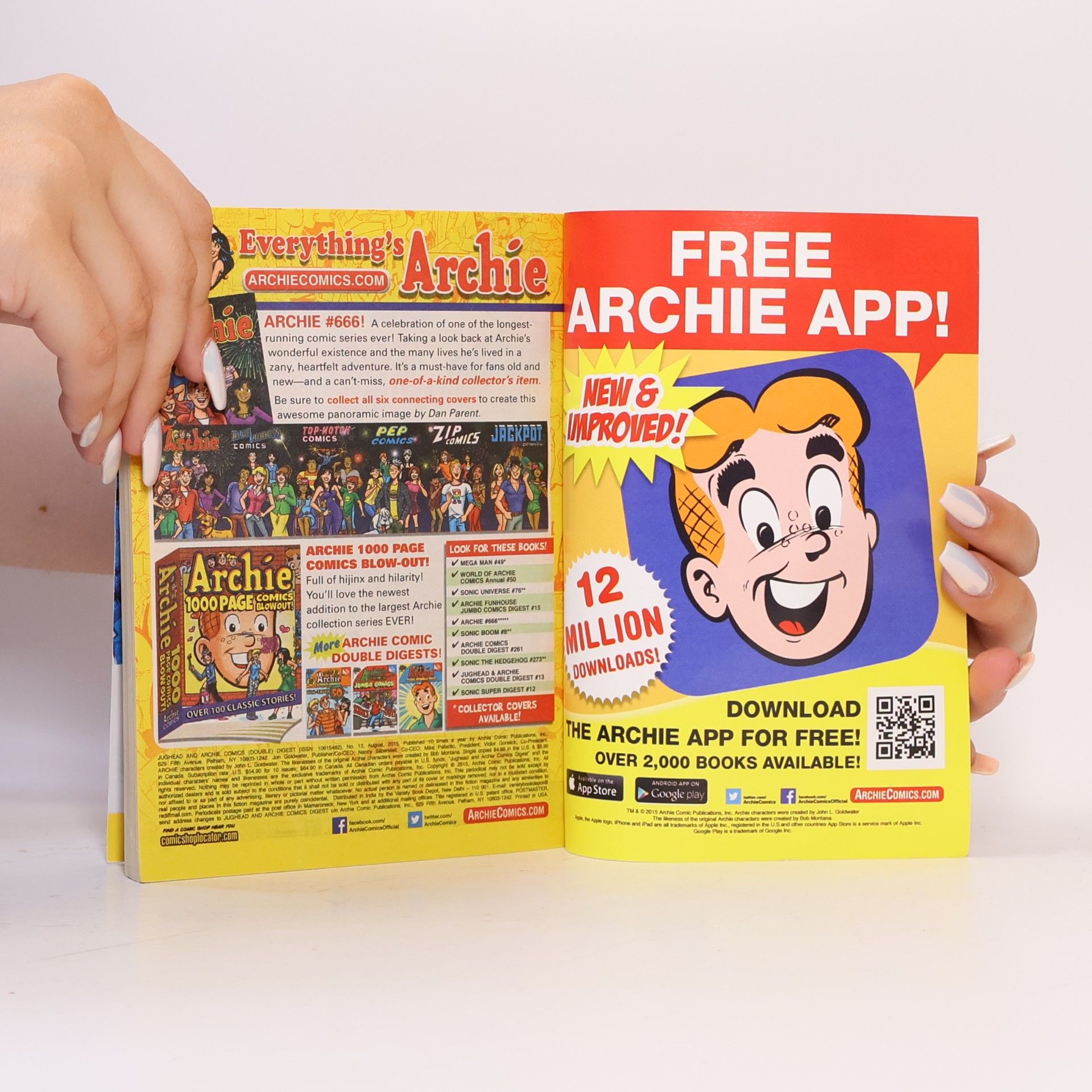 Autores varios Jughead and Archie 13