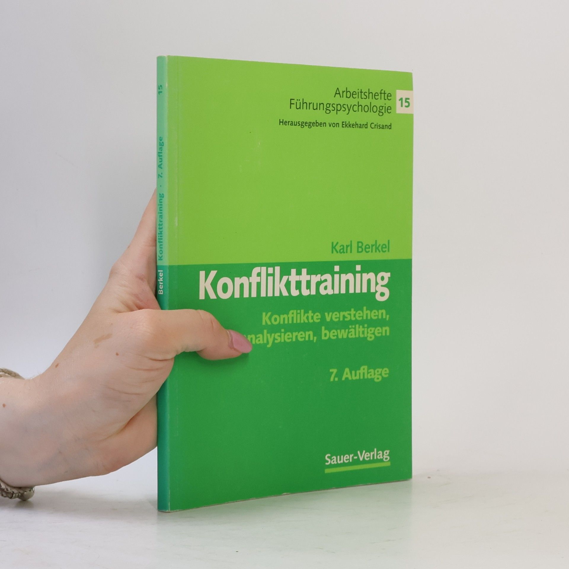Karl Berkel Konflikttraining