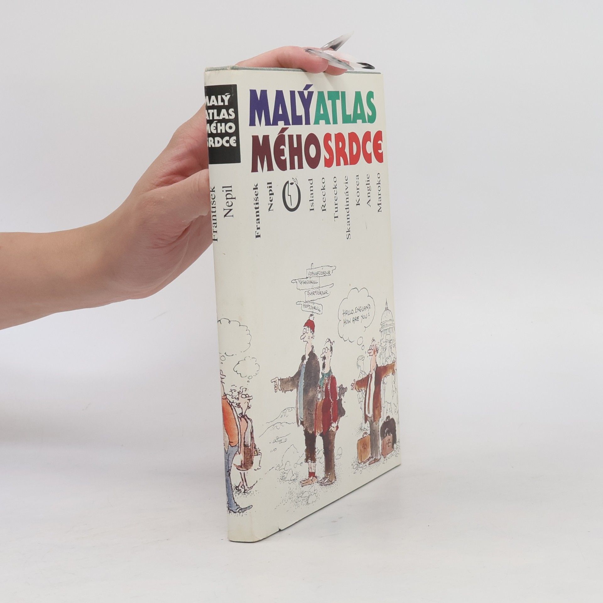 František Nepil Malý atlas mého srdce