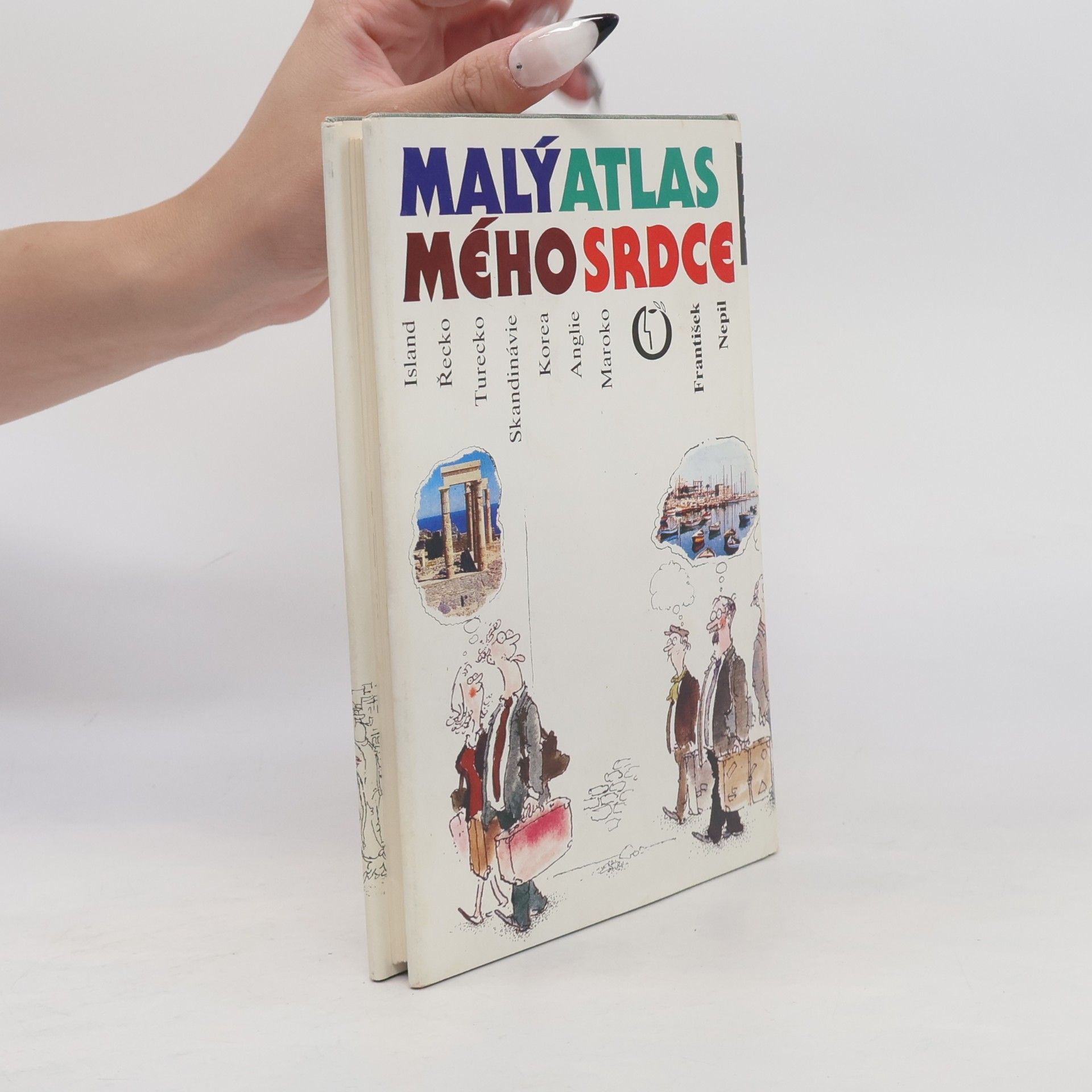 František Nepil Malý atlas mého srdce