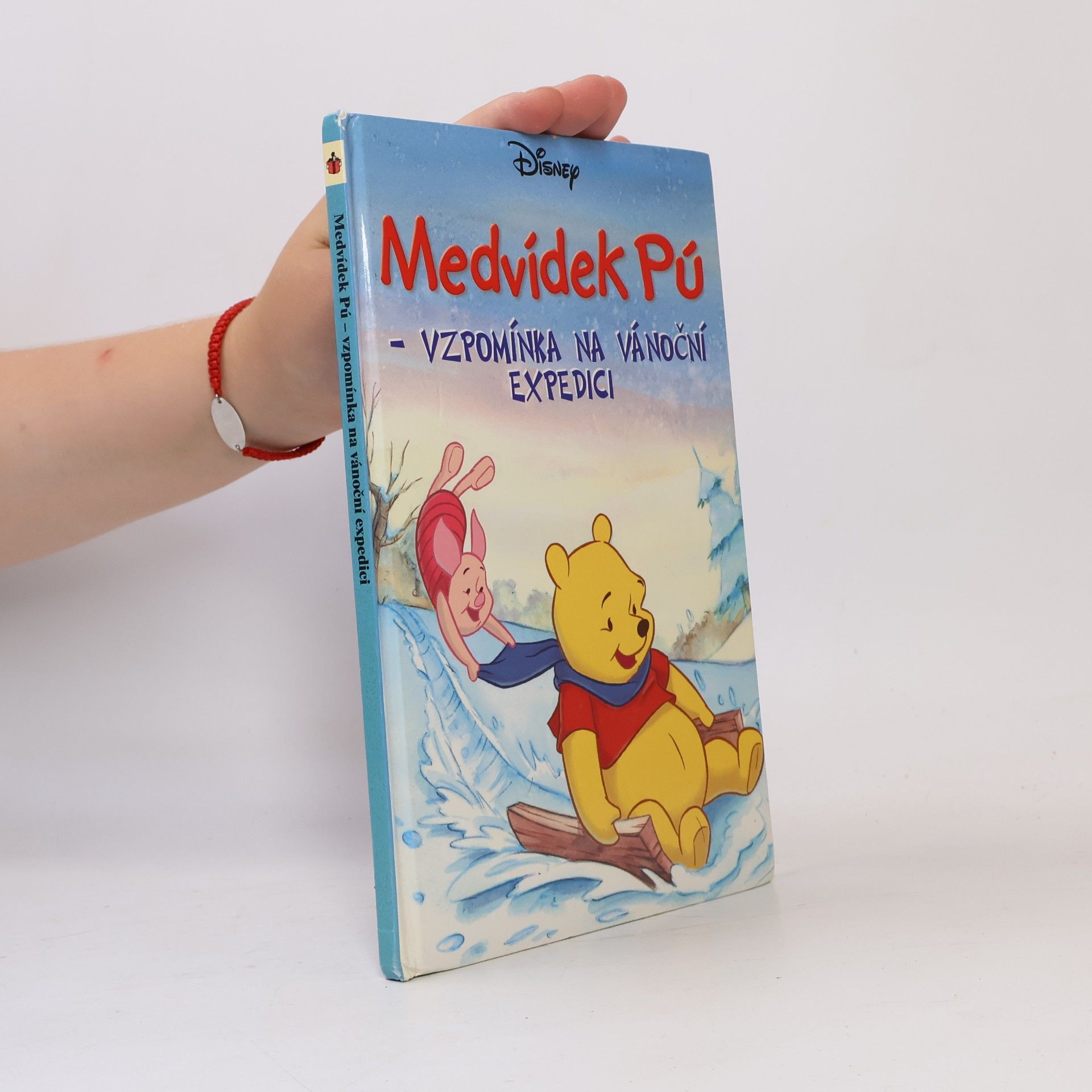 Walt Disney Medvídek Pú-vzpomínka na vánoční expedici