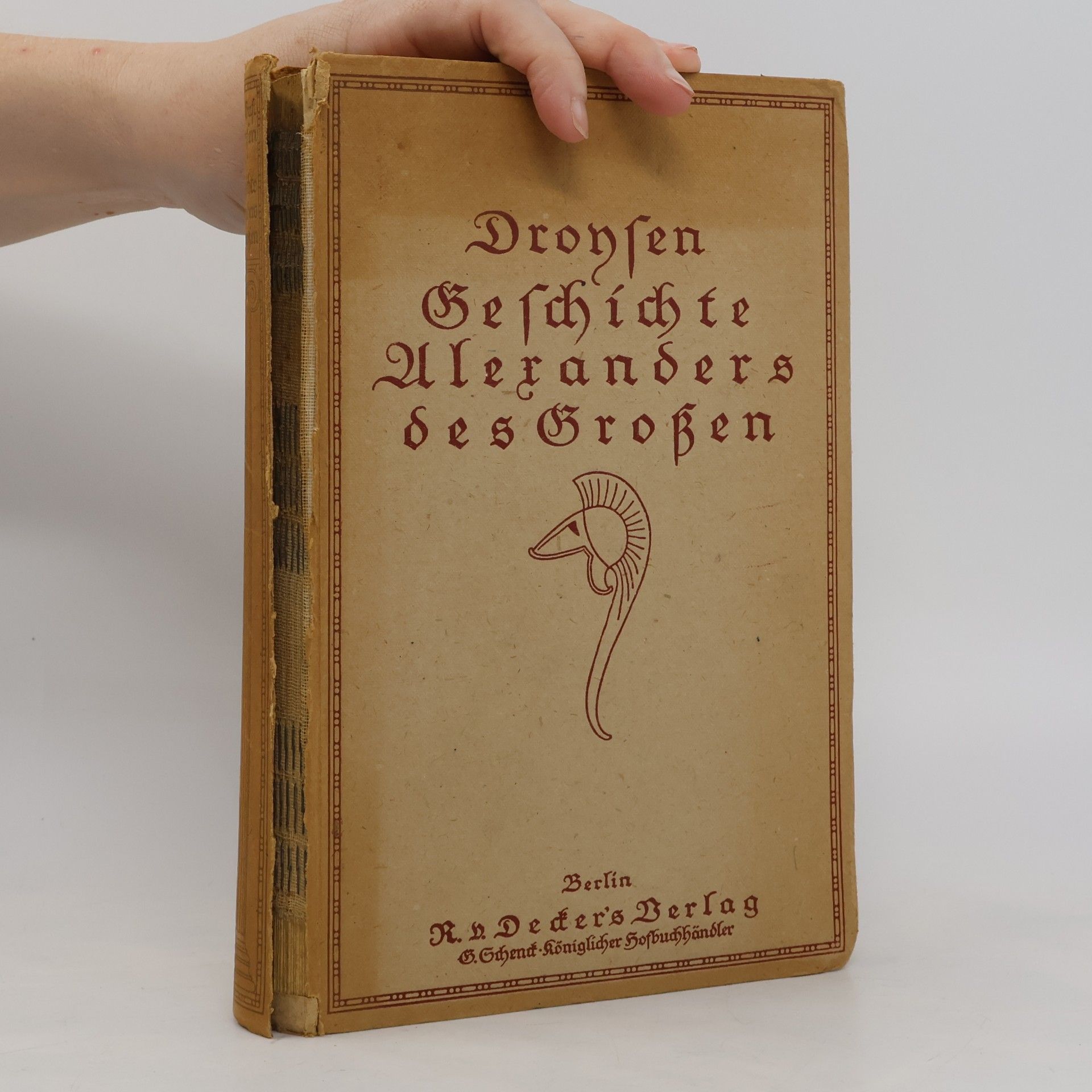 Droysen Johann Gustav Geschichte Alexanders des Großen
