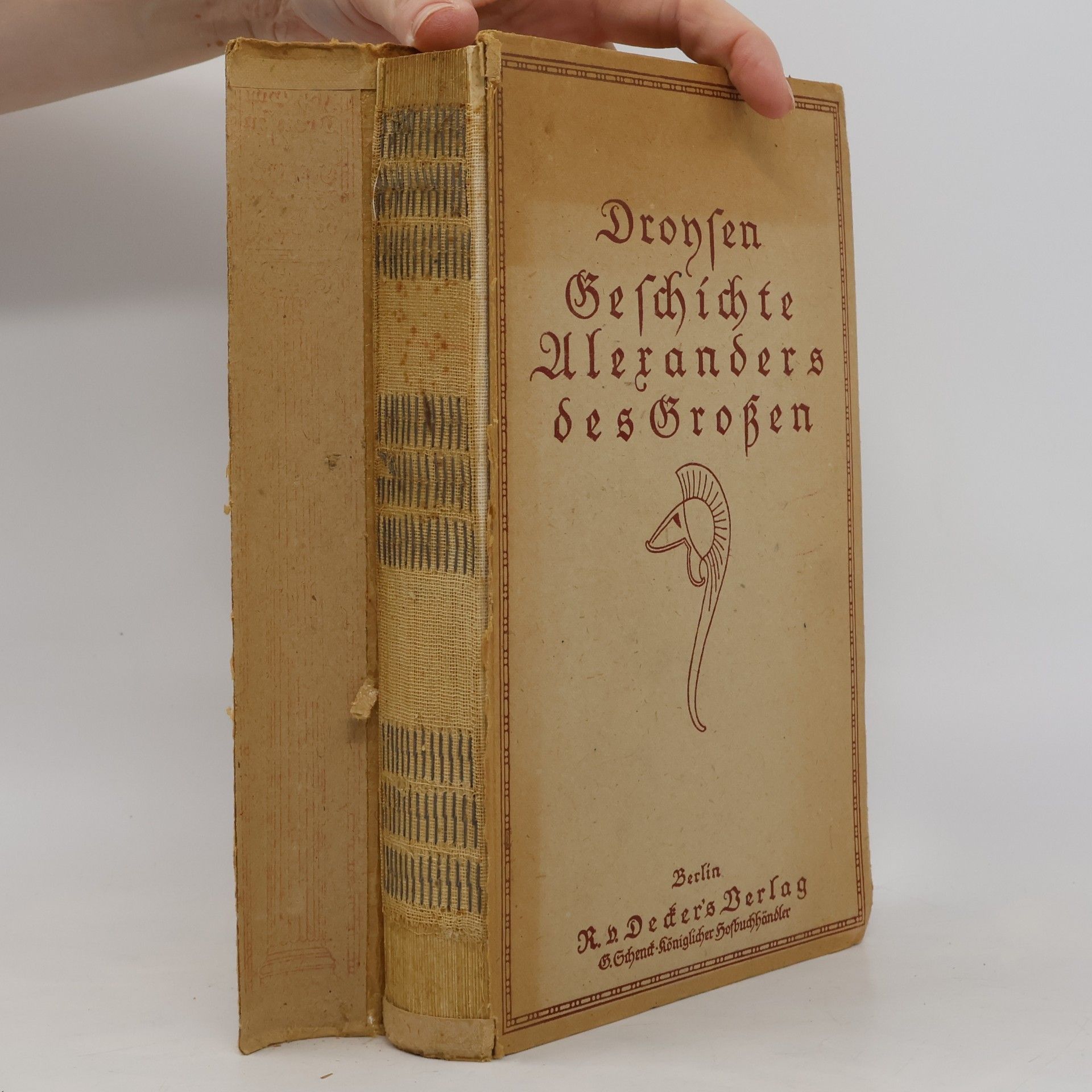 Droysen Johann Gustav Geschichte Alexanders des Großen