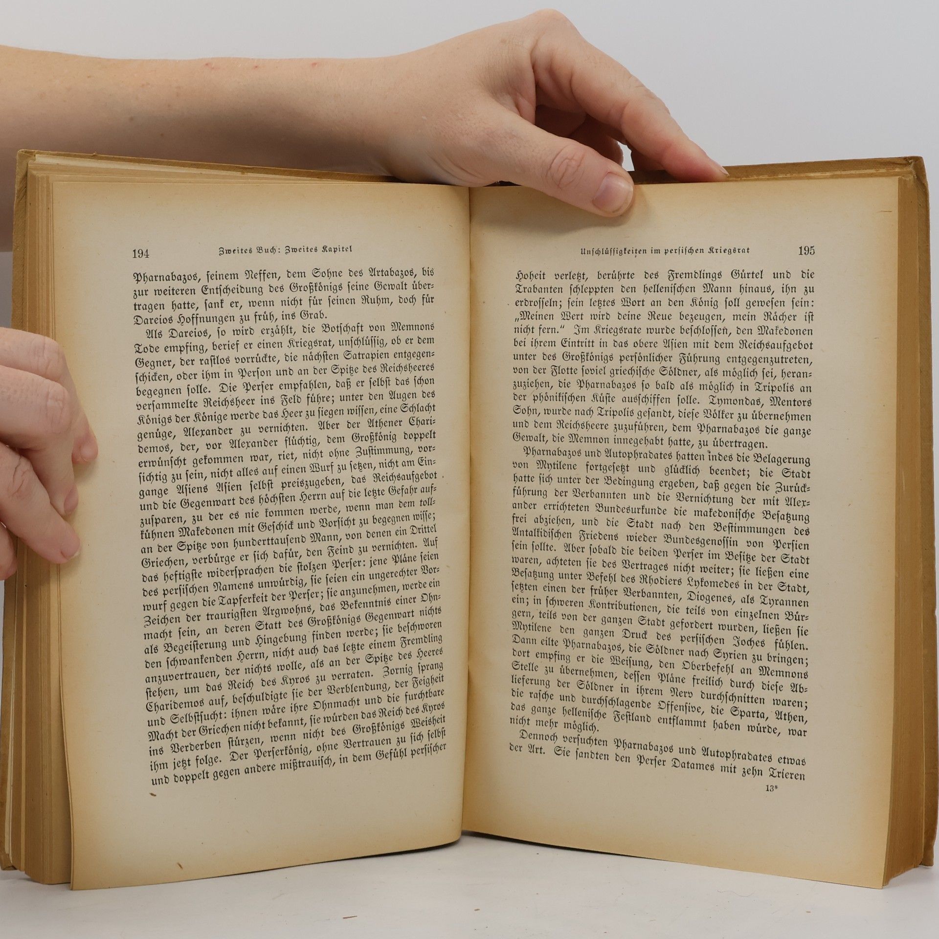 Droysen Johann Gustav Geschichte Alexanders des Großen