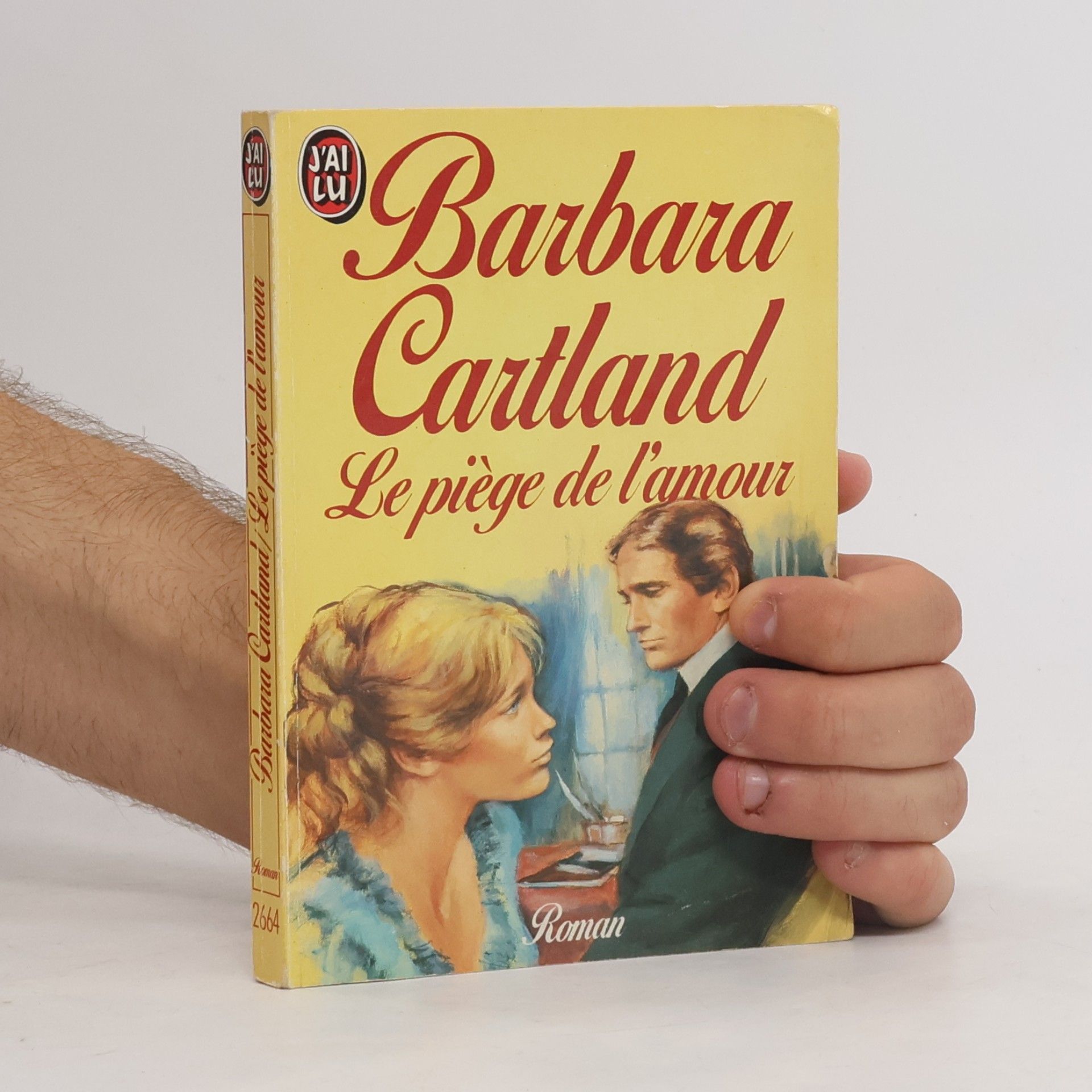 Barbara Cartland Le piège de l'amour