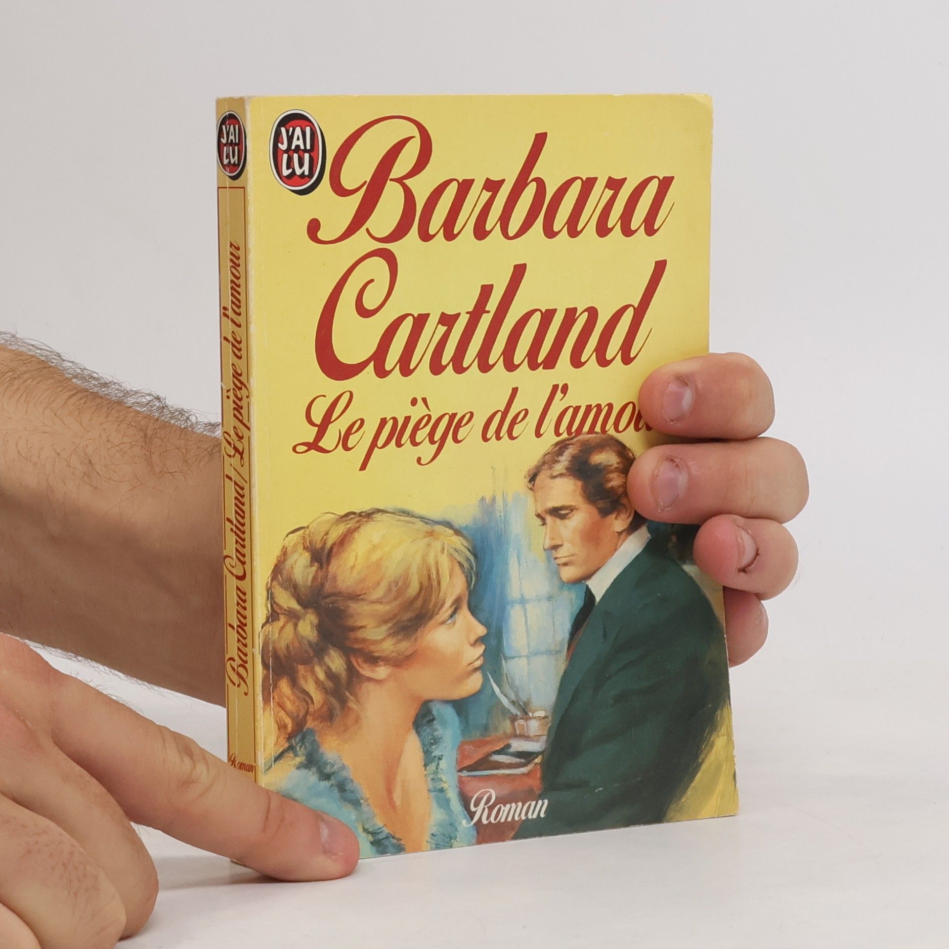 Barbara Cartland Le piège de l'amour