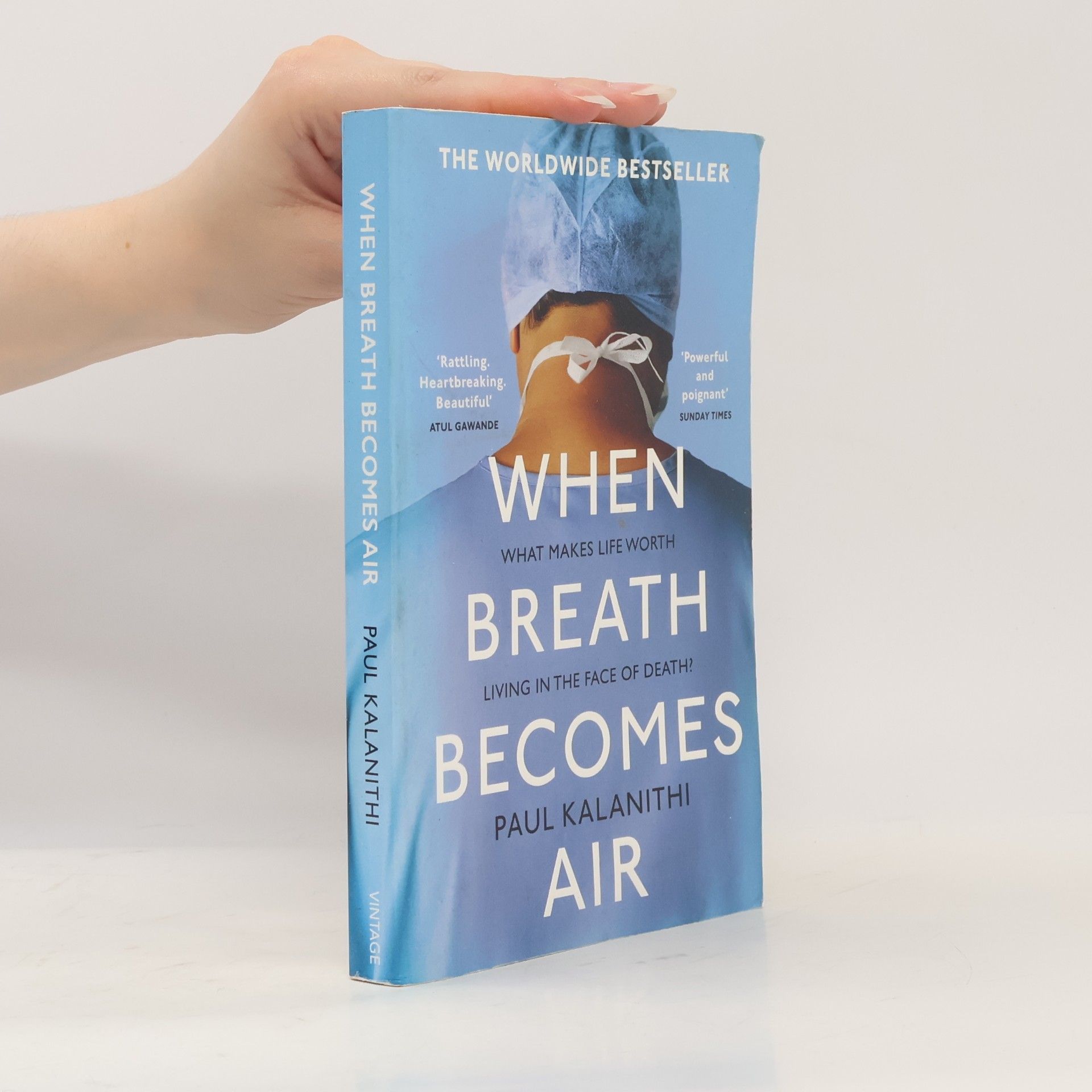Paul Kalanithi When breath becomes air
