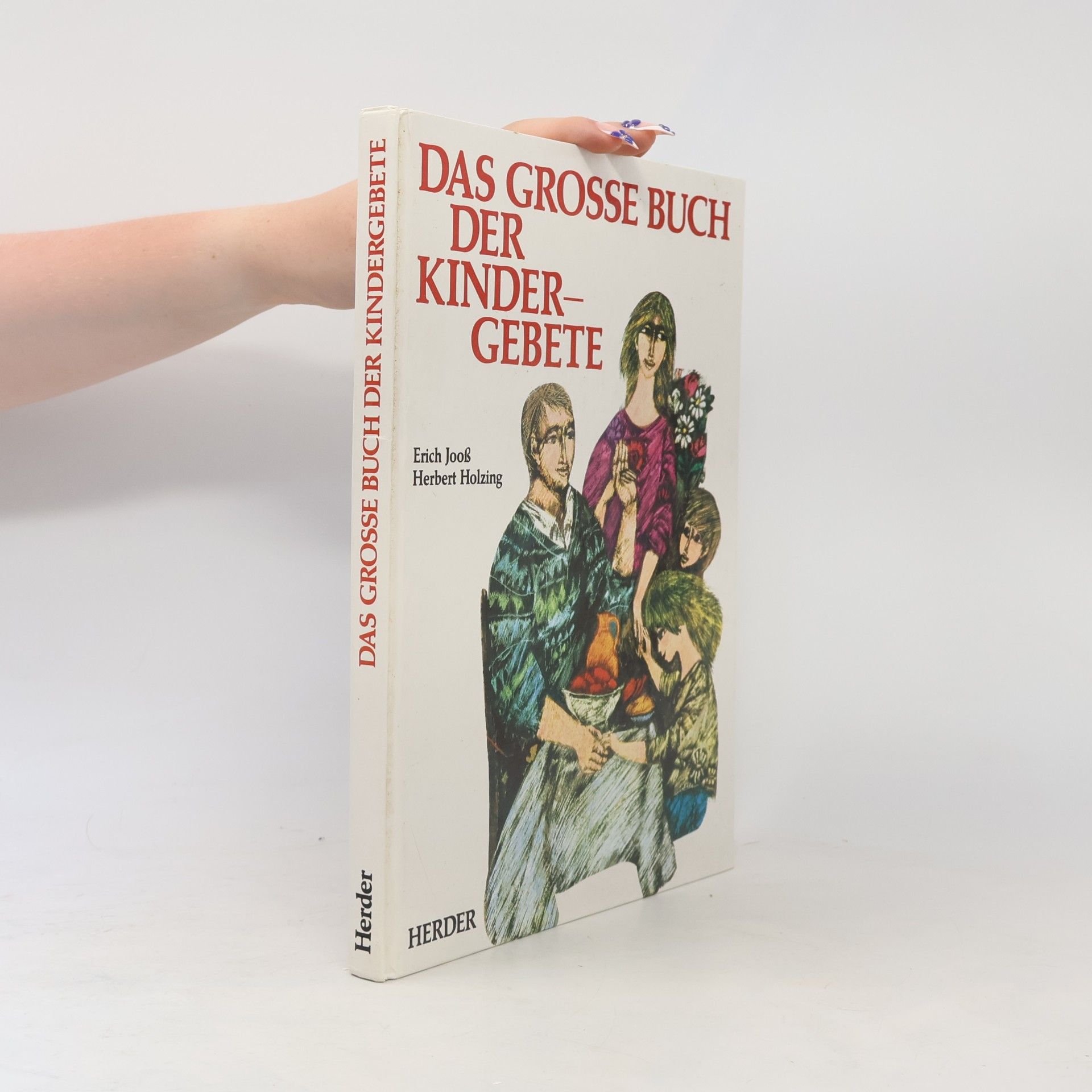 Das grosse Buch der Kindergebete